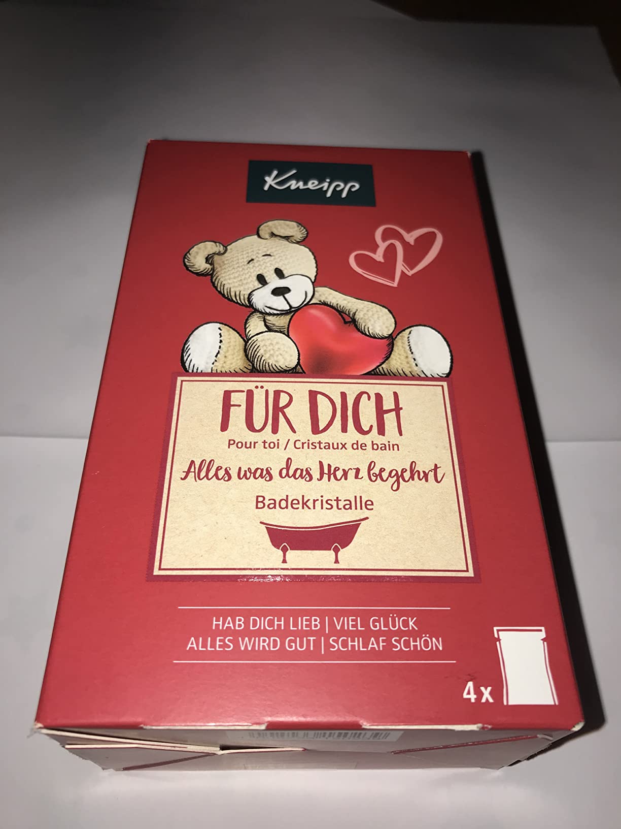 Liebevoll gemacht