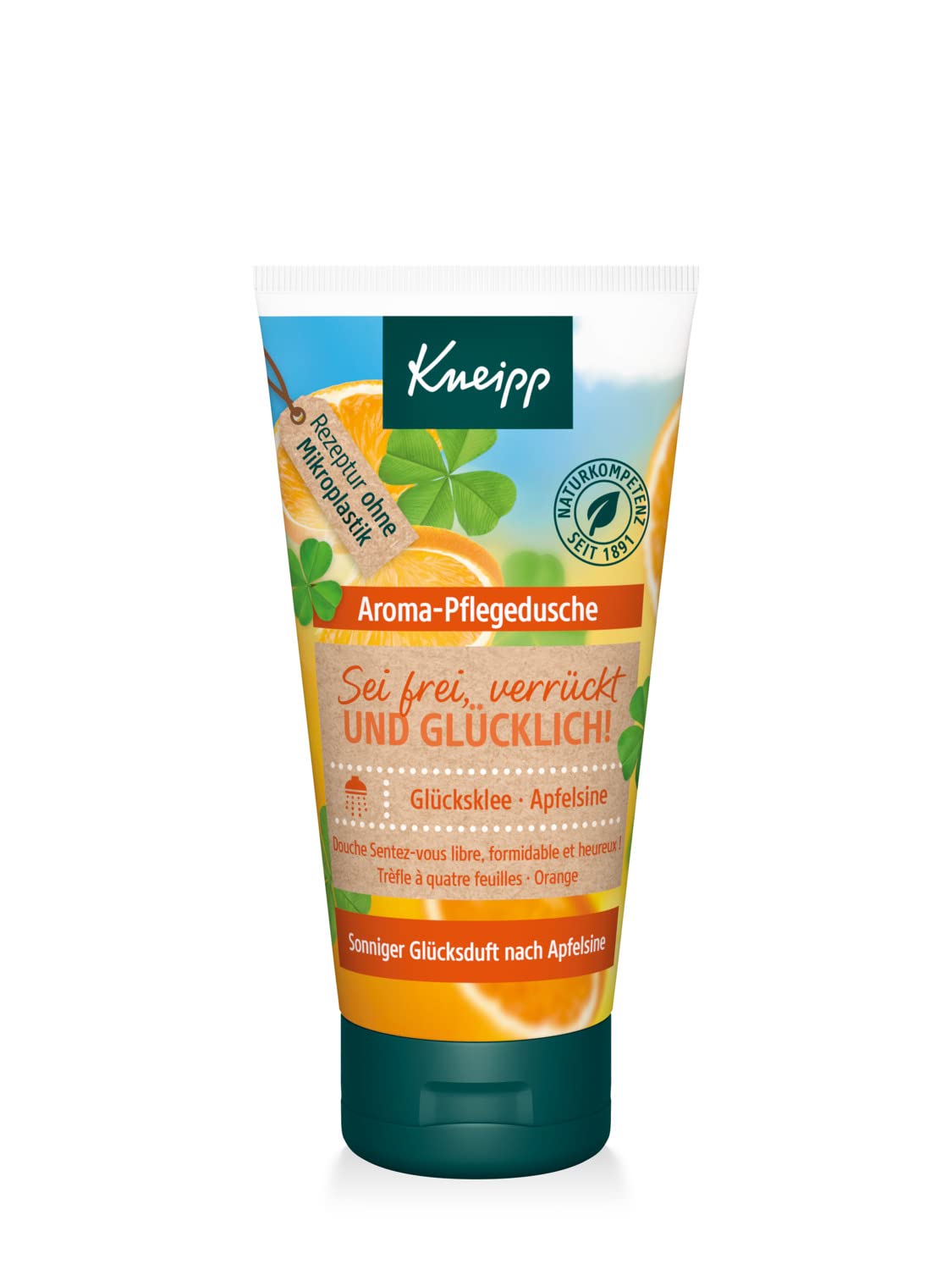 kneipp-aroma-pflegedusche-sei-frei-verr-ckt-und-gl-cklich-50-ml-reisegr-e-erfris image 1