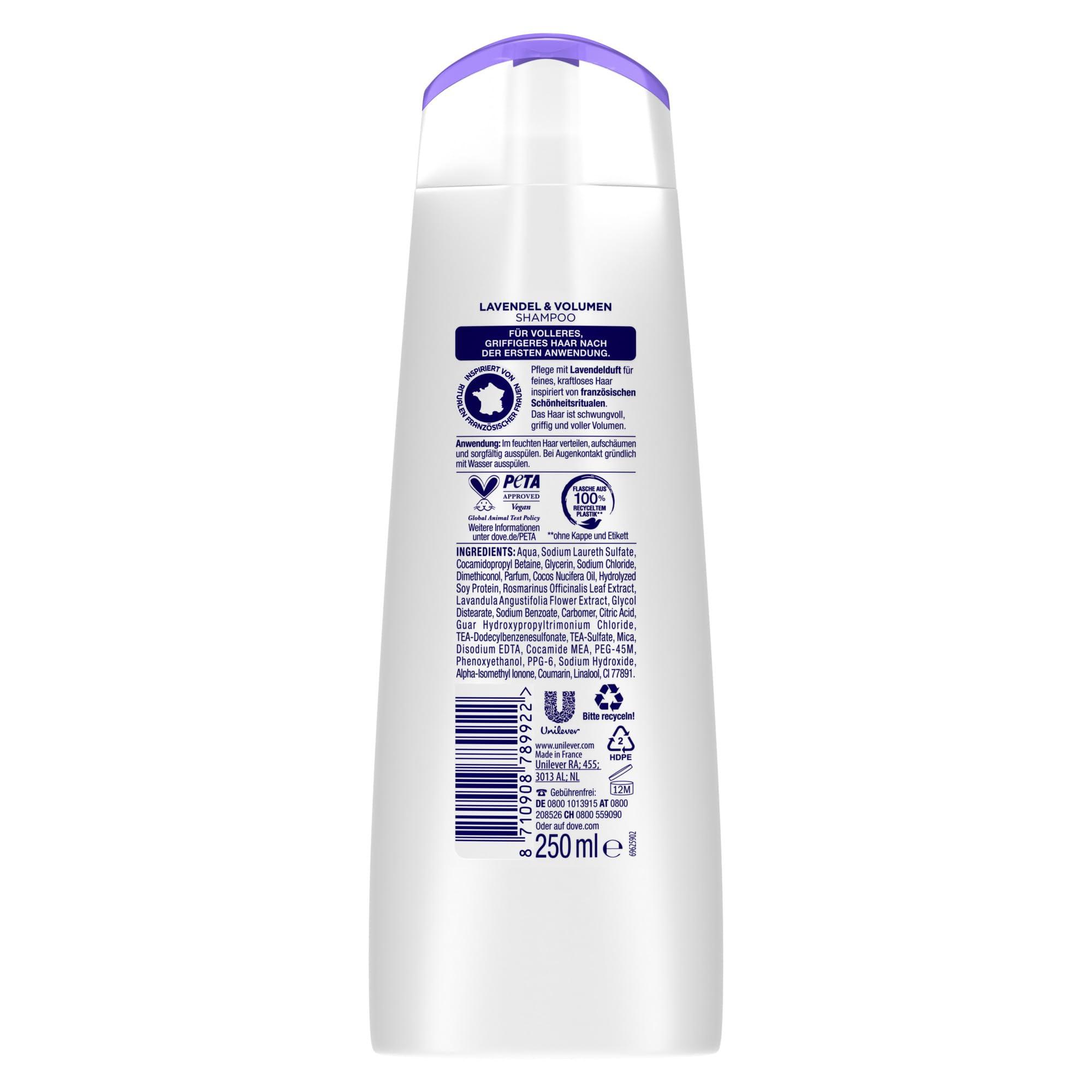 dove-ultra-care-shampoo-lavendel-volumen-6er-pack-6-x-250-ml-f-r-feines-haar image 7