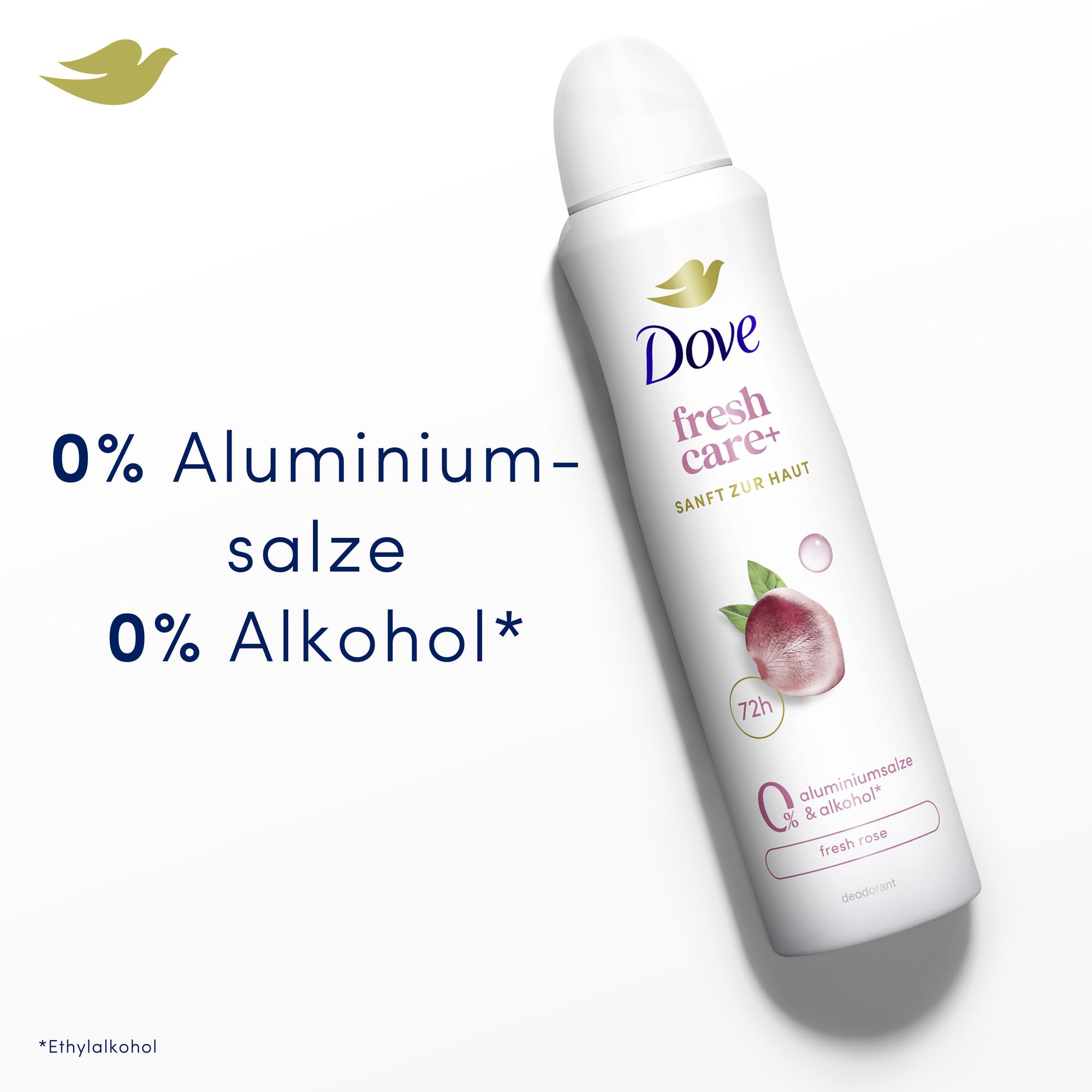 dove-fresh-care-deo-spray-fresh-rose-72h-schutz-ohne-aluminiumsalze-150-ml image 5