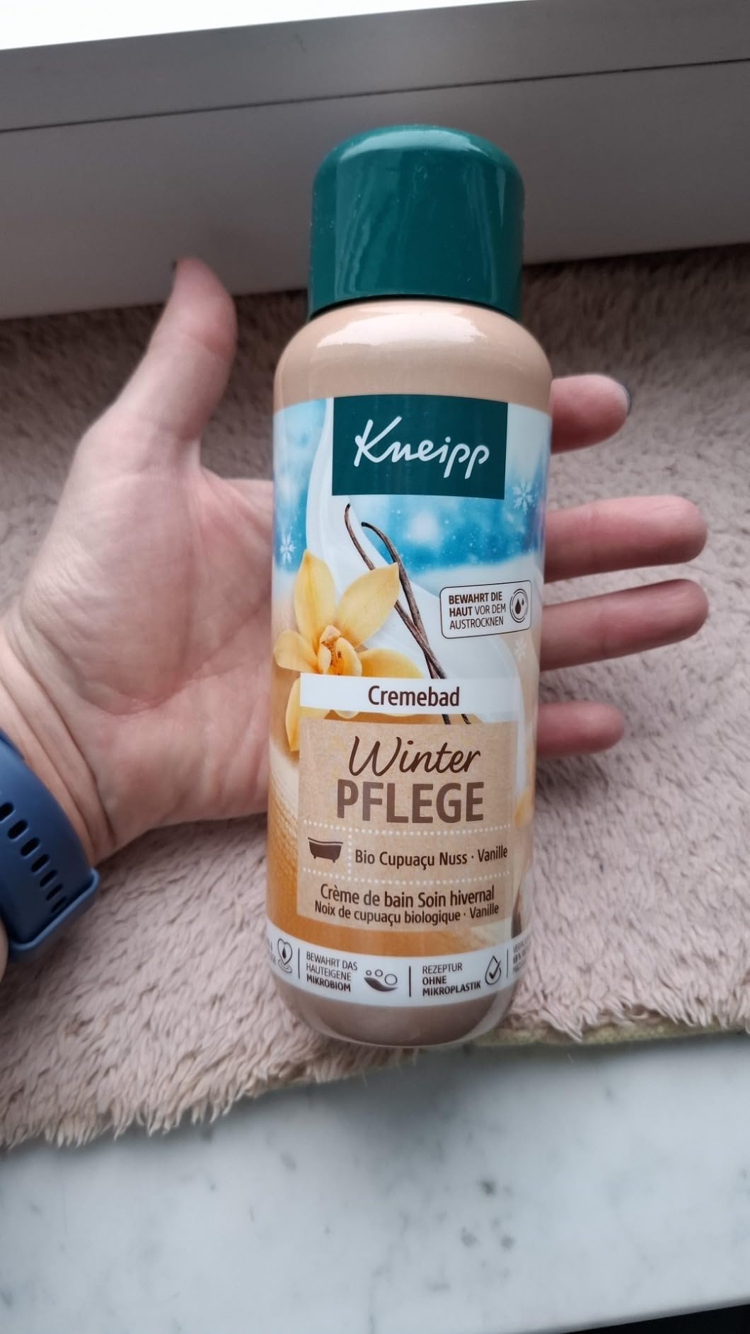 Winter-Wellness zu Hause