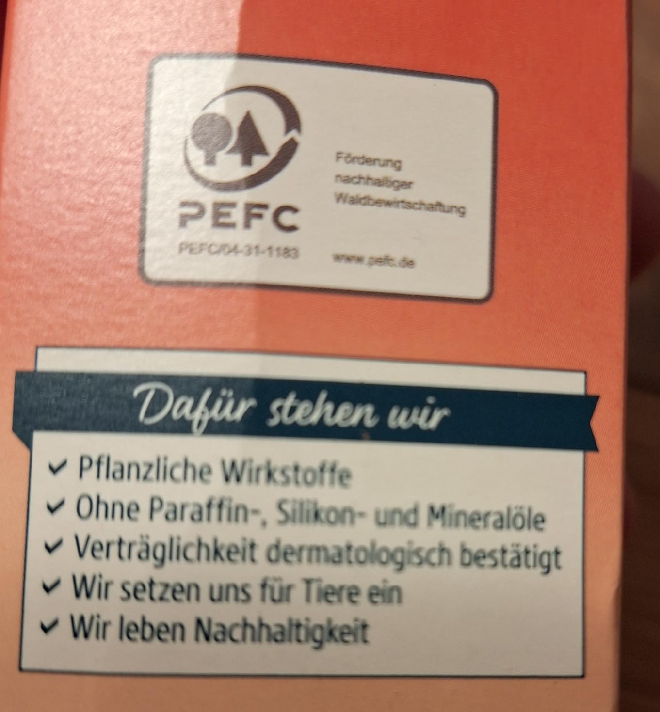 Perfekt nach dem Sport