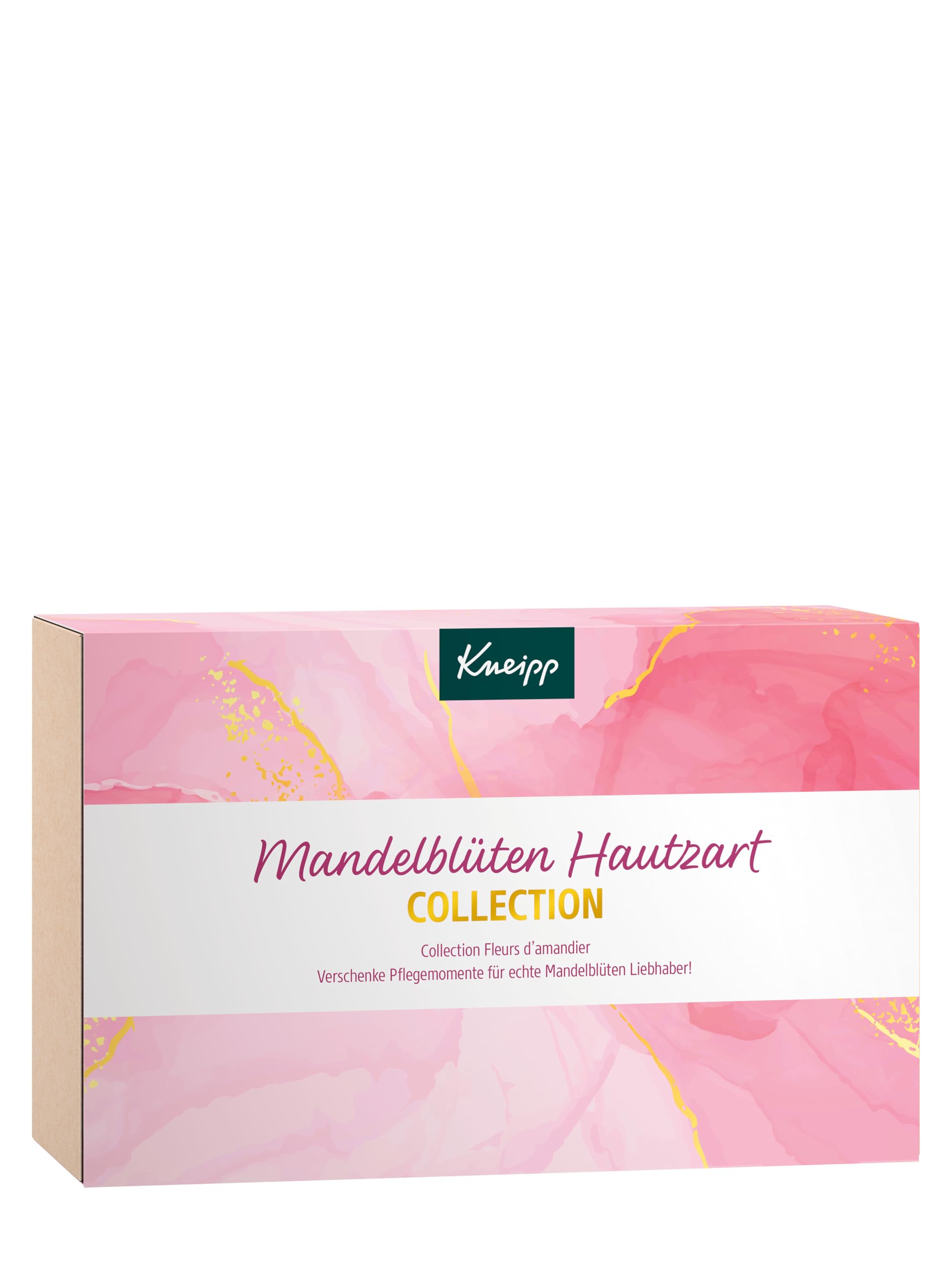 kneipp-geschenkset-mandelbl-ten-hautzart-collection-pflegeset-mit-pflege-lbad-pe image 1