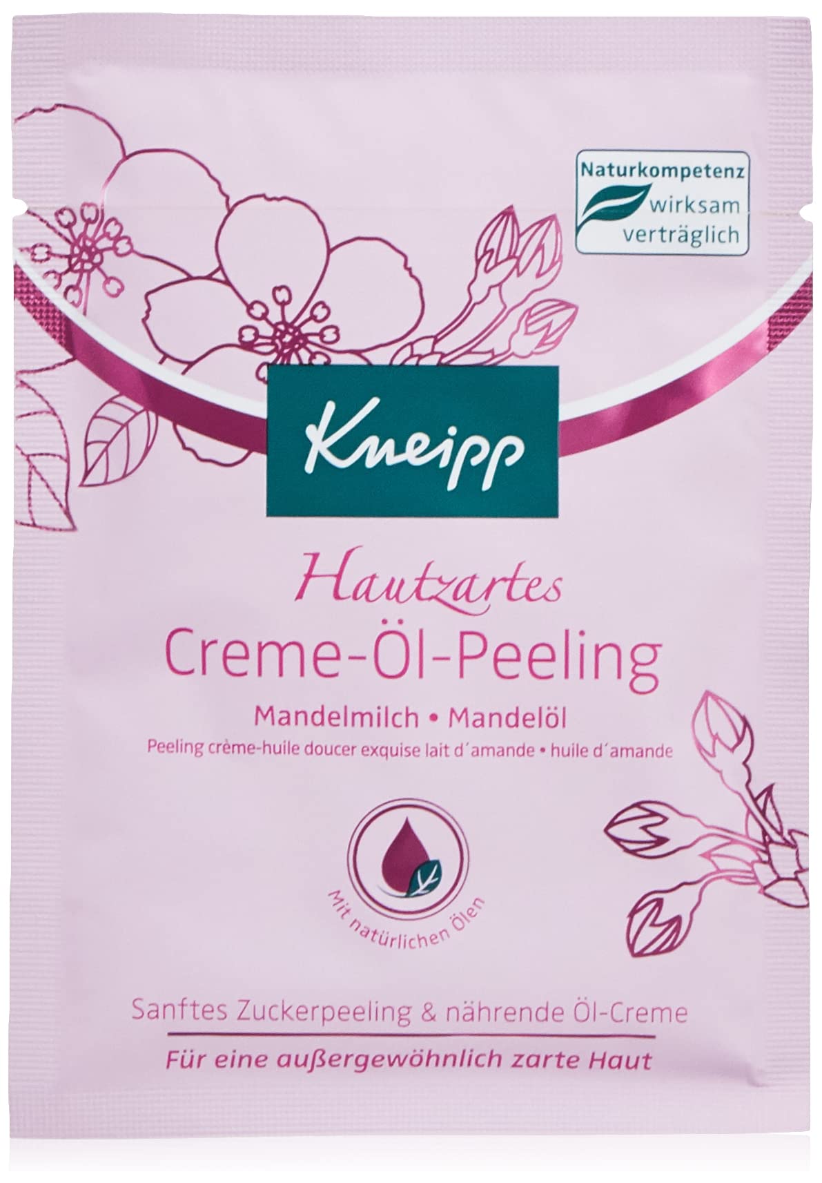 kneipp-hautzartes-creme-l-peeling-12-x-40-ml-zucker-peeling-mit-mandel-l-f-r-gla image 1