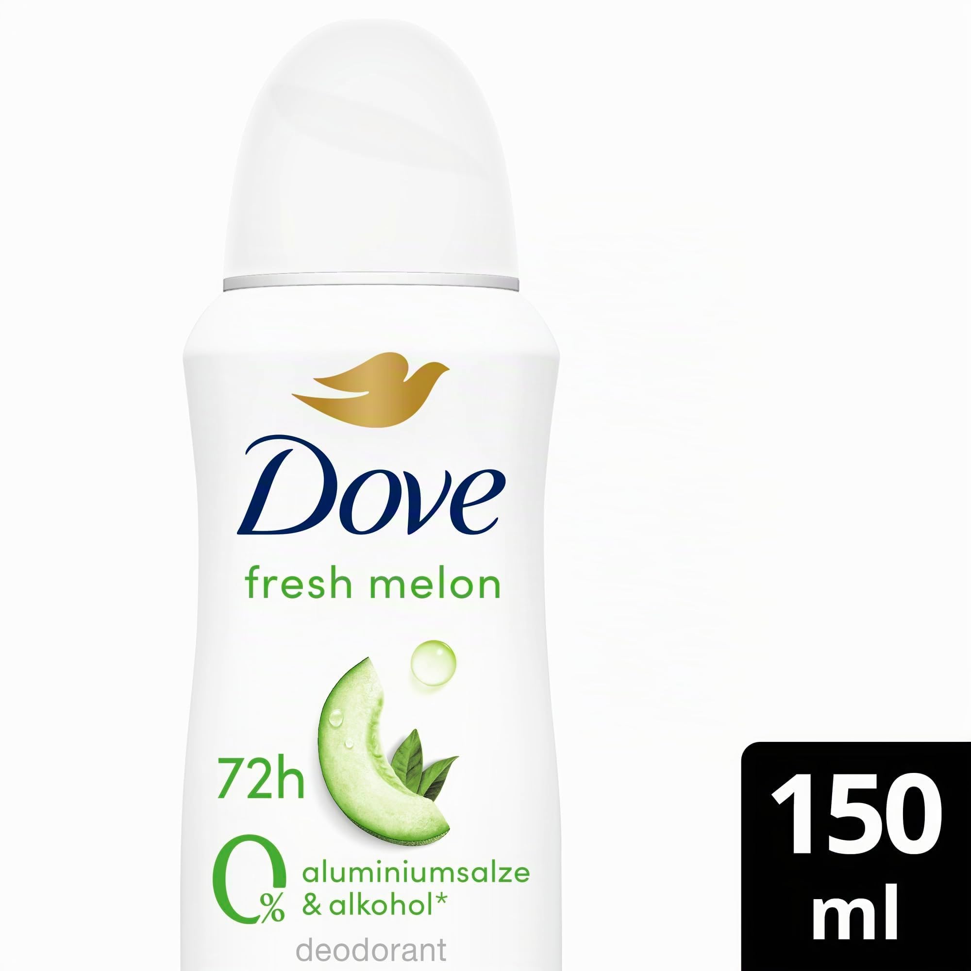 dove-fresh-care-deo-spray-fresh-melon-72h-schutz-ohne-aluminiumsalze-150-ml image 2