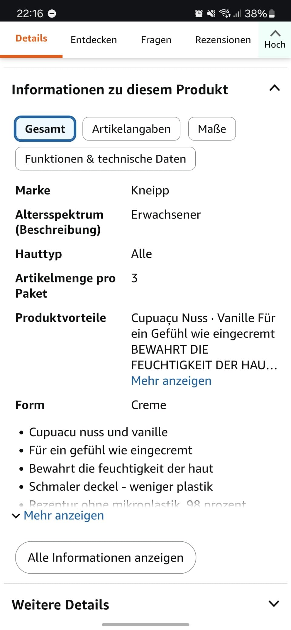 Kuschelig-weiche Haut