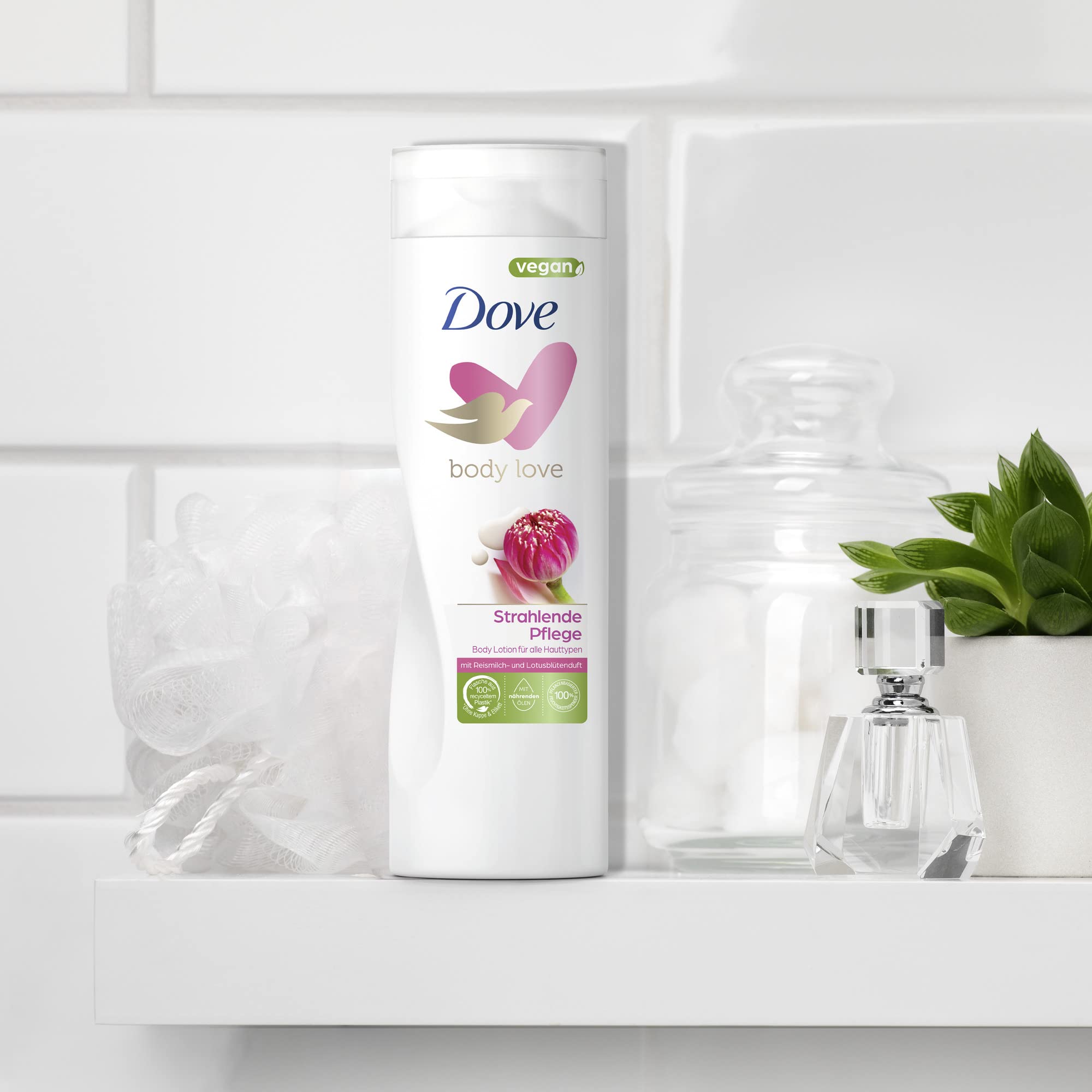 dove-body-love-body-lotion-strahlende-pflege-mit-reismilch-lotusbl-tenduft-vegan image 5