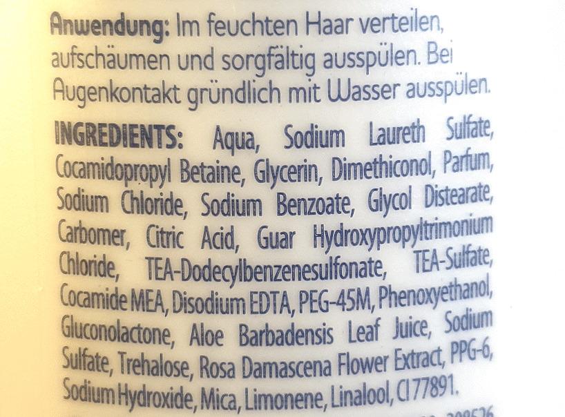 Gutes Shampoo, toller Duft