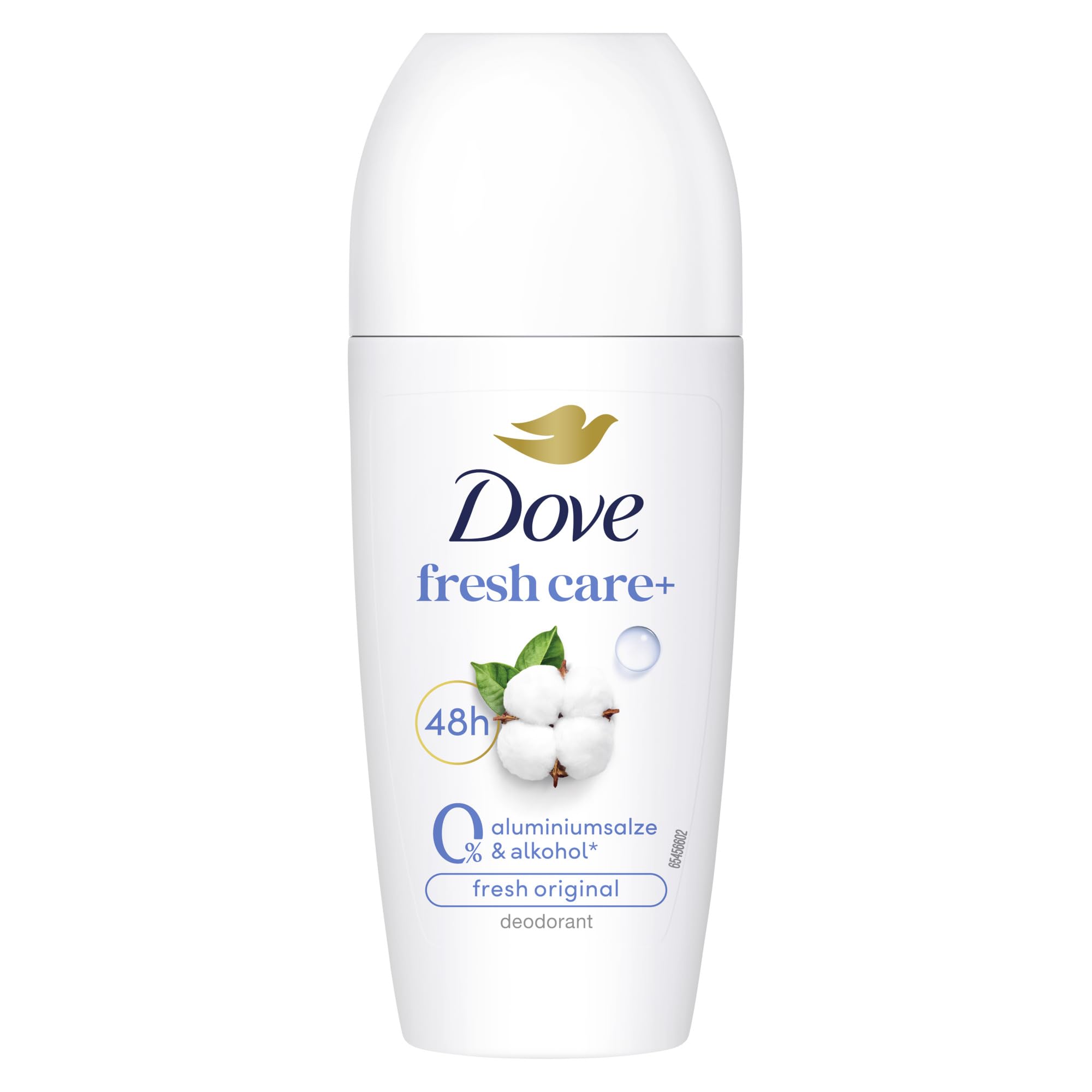 dove-fresh-care-deo-roll-on-fresh-original-48h-schutz-ohne-aluminiumsalze-50-ml image 1