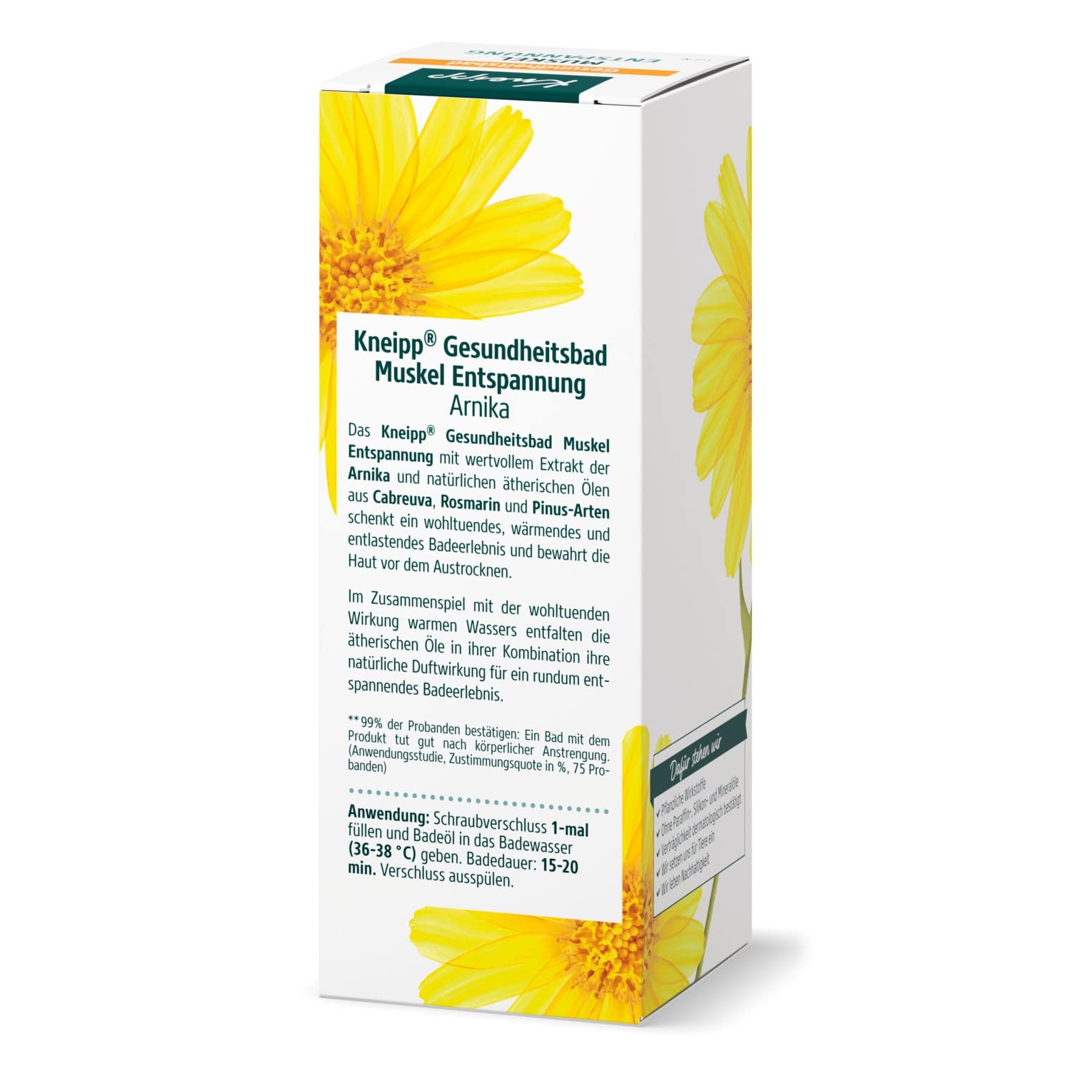 kneipp-gesundheitsbad-muskel-entspannung-bade-l-100-ml-mit-arnika-extrakt-theris image 2