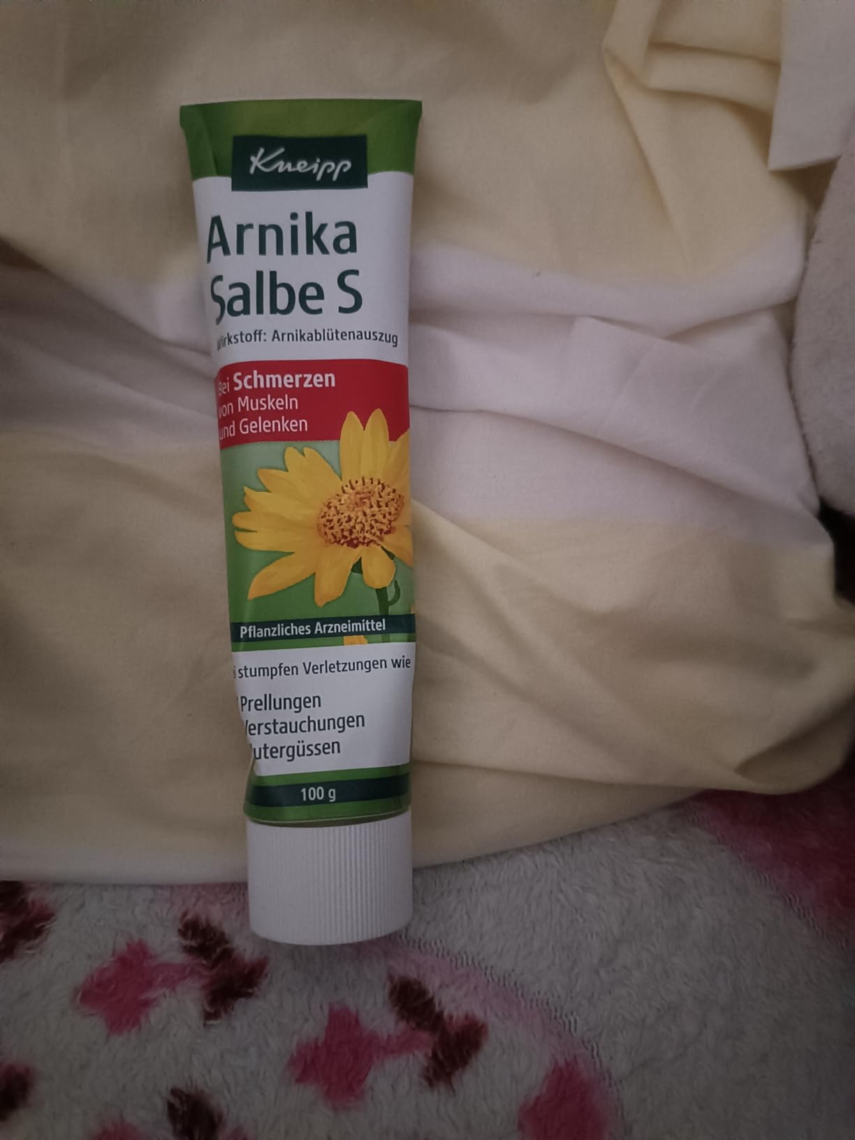 Bewährt bei blauen Flecken
