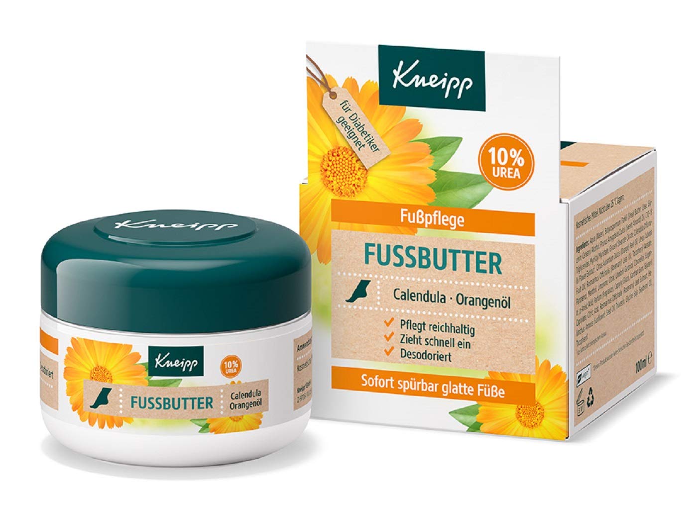 kneipp-gesunde-f-e-fu-butter-mit-10-urea-100-ml-fu-pflegecreme image 1