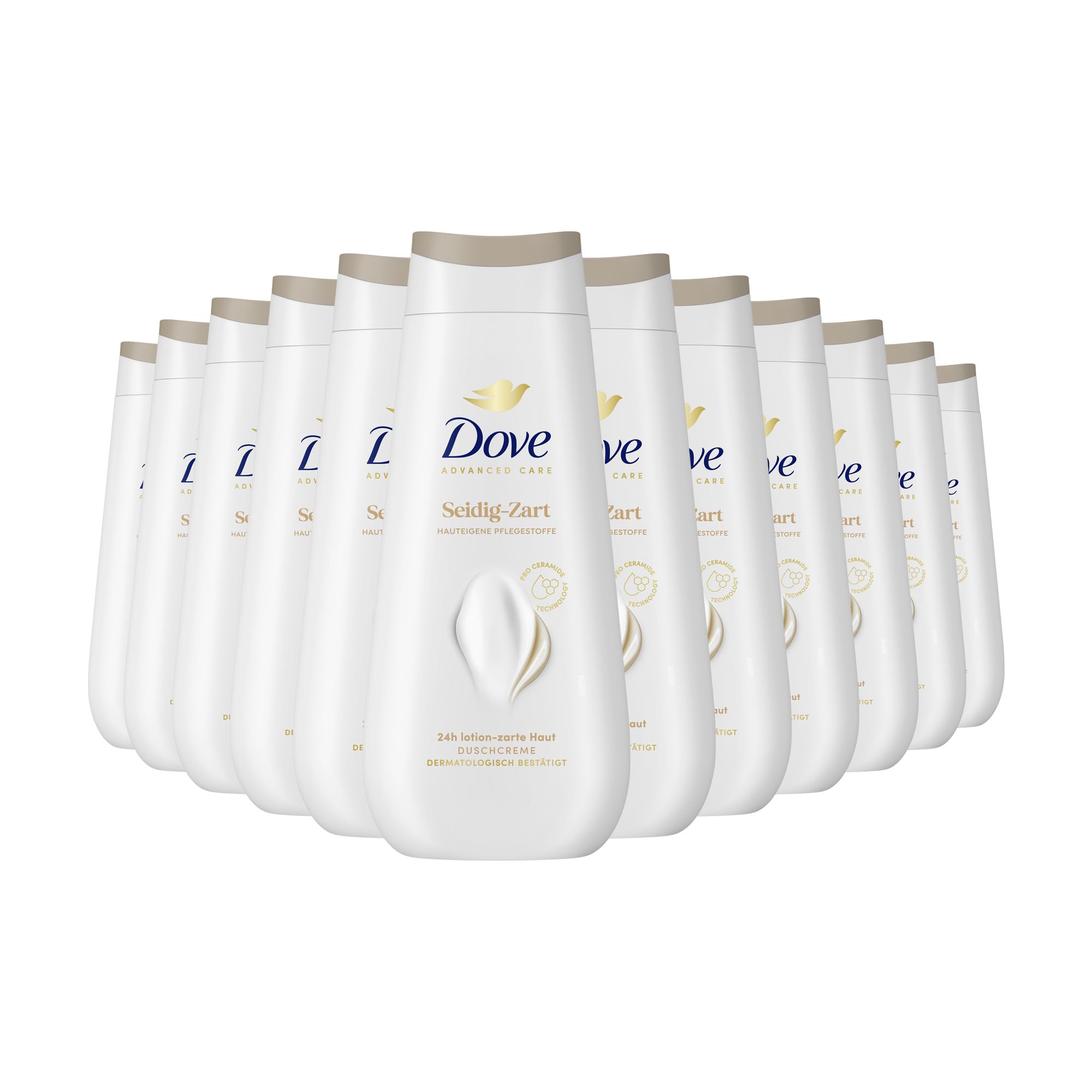 dove-advanced-care-duschcreme-seidig-zart-225-ml-pro-ceramide-technology-24-h-lo image 1