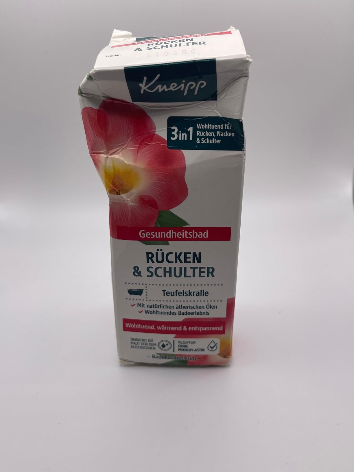 Wirkt bei Verspannungen