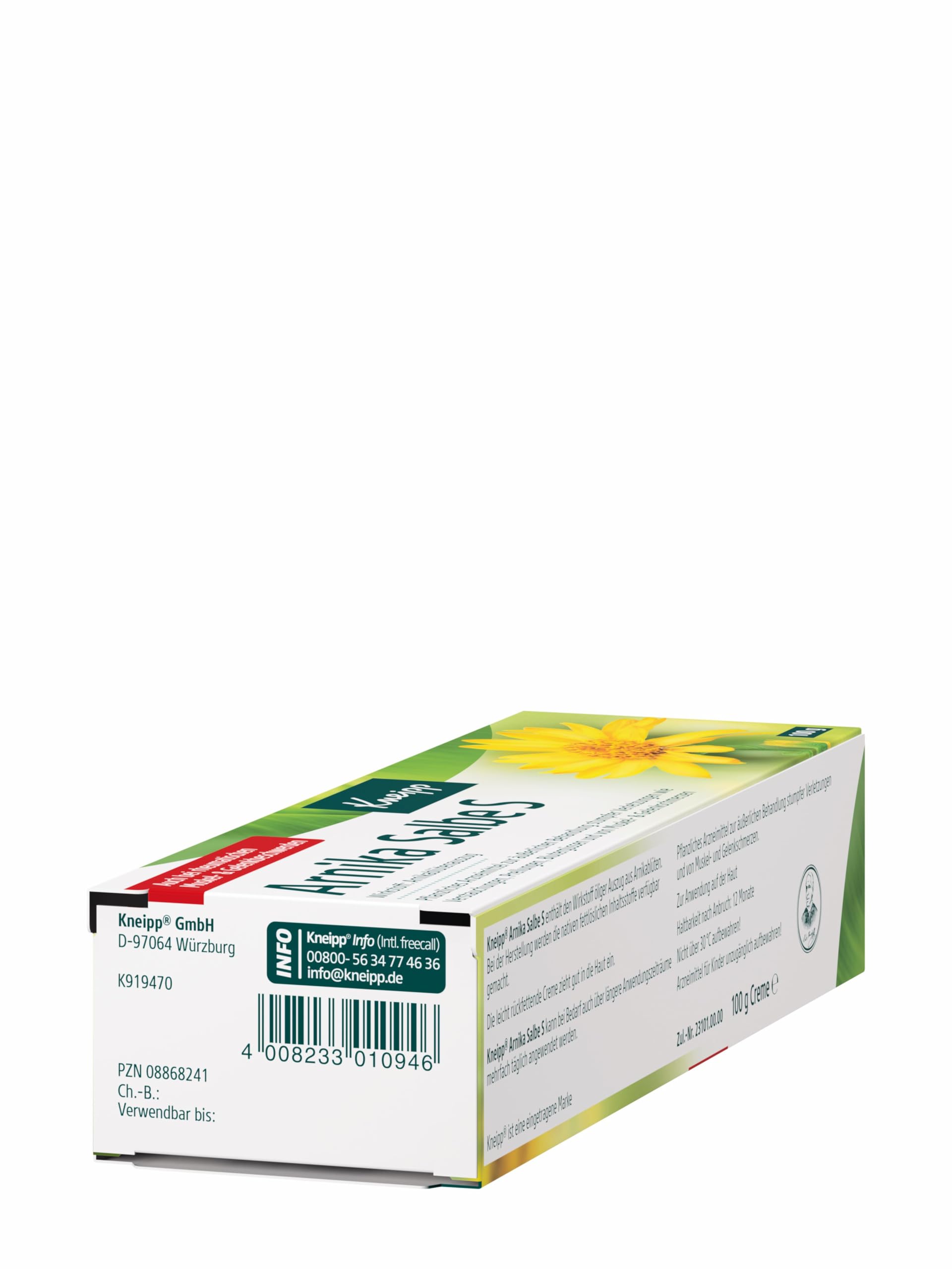 kneipp-arnika-salbe-s-100-g-pflanzliches-arzneimittel-bei-muskel-gelenkschmerzen image 6