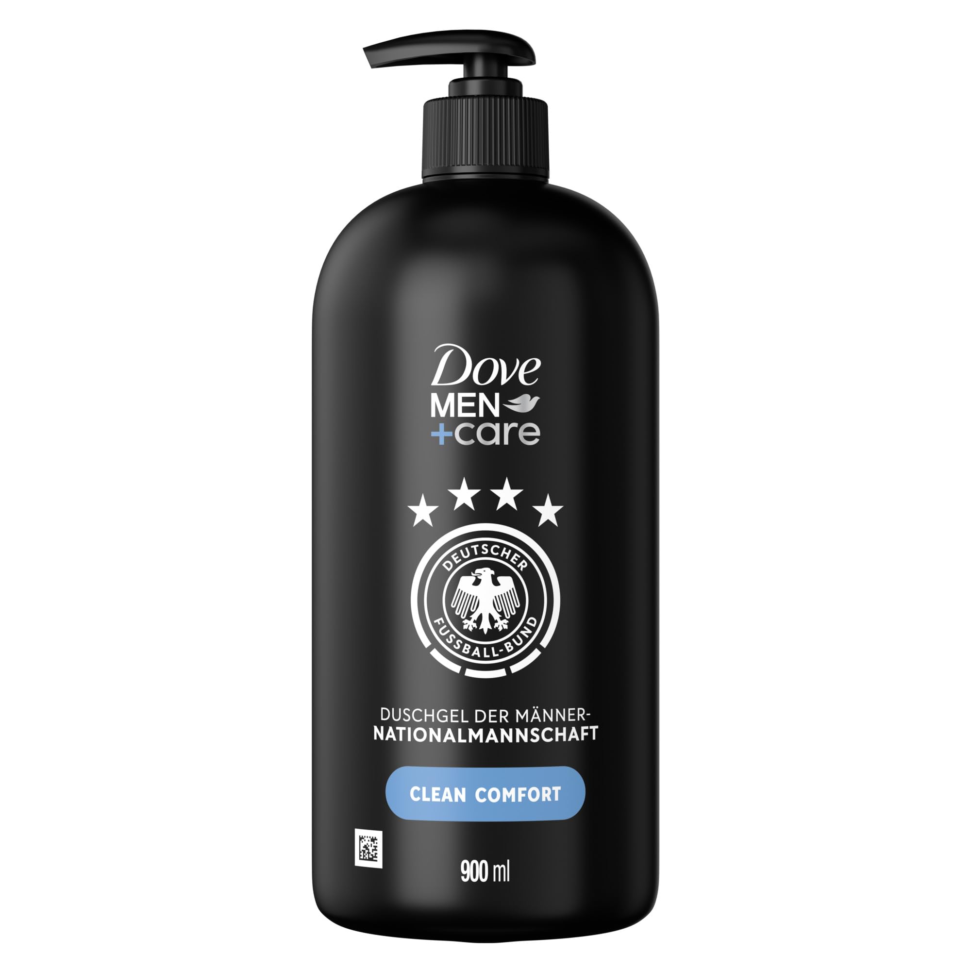 dove-men-care-clean-comfort-3-in-1-duschgel-dfb-edition-900-ml-24h-pflege-effekt image 1