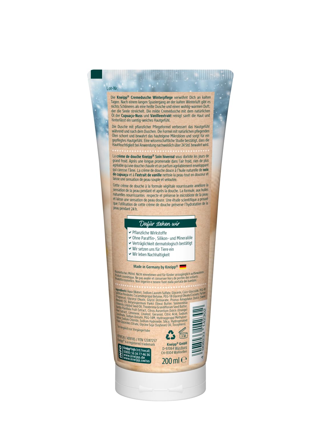 kneipp-cremedusche-winterpflege-duschcreme-mit-cupua-u-nuss-und-vanilleextrakt-f image 2