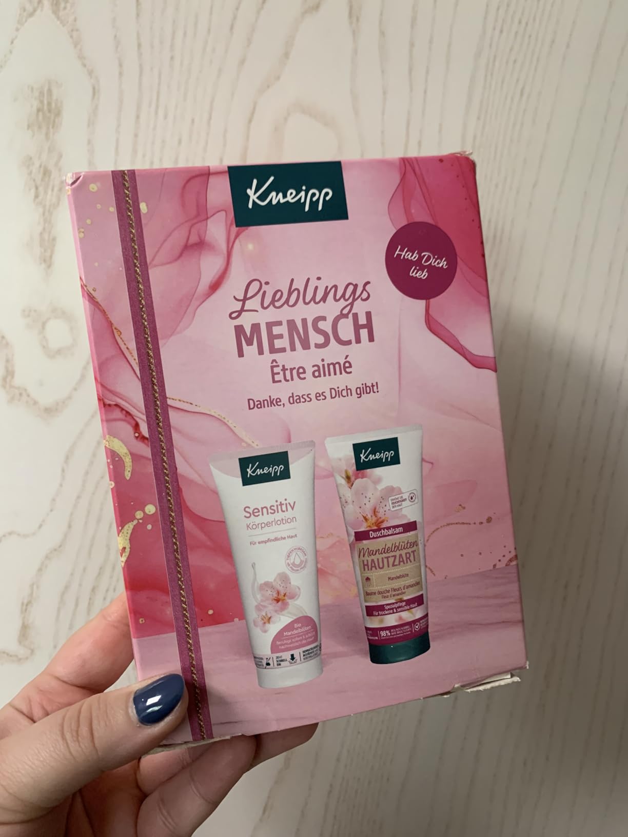 Sehr angenehm