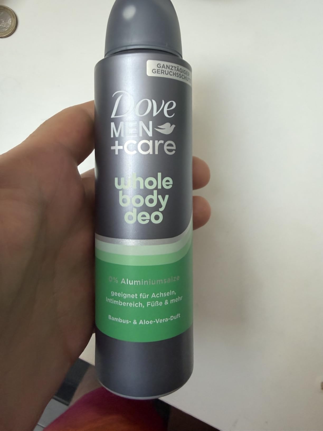Familienfreundliches Deo