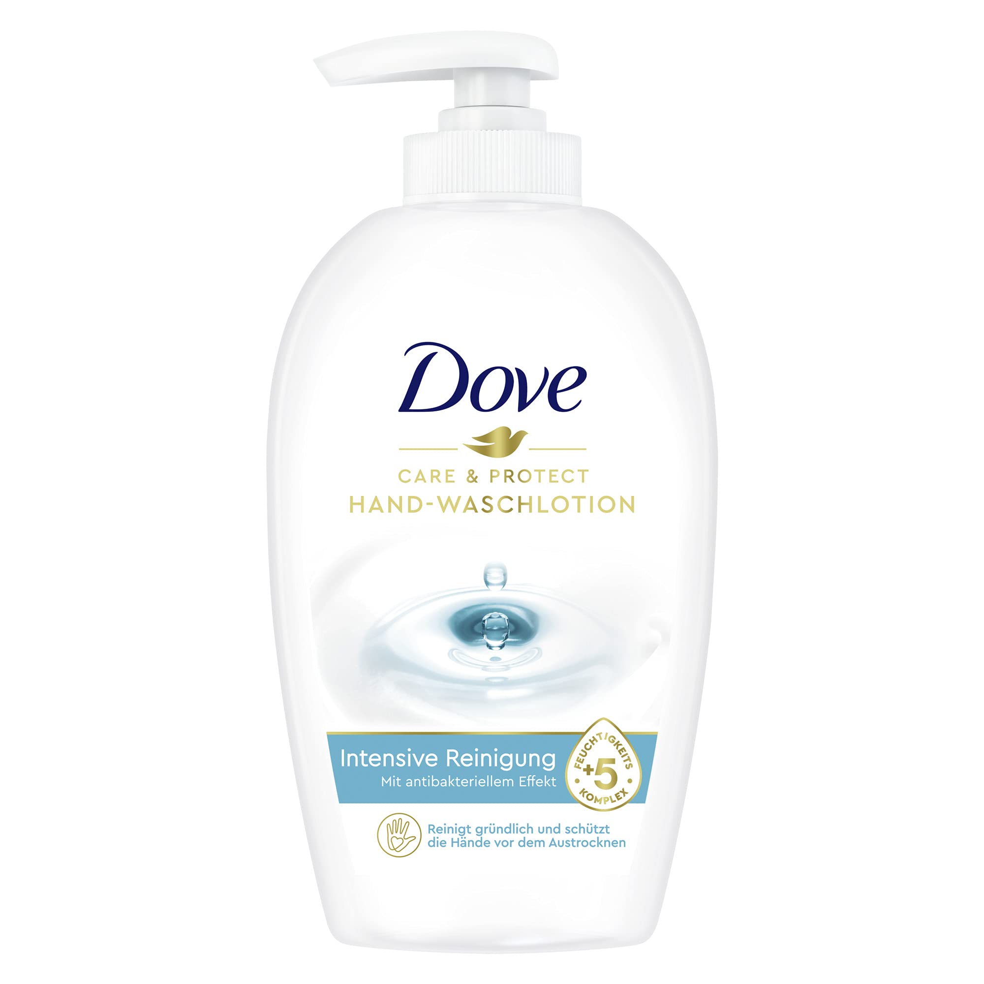 dove-care-protect-pflegende-hand-waschlotion-antibakteriell-5-feuchtigkeits-komp image 1