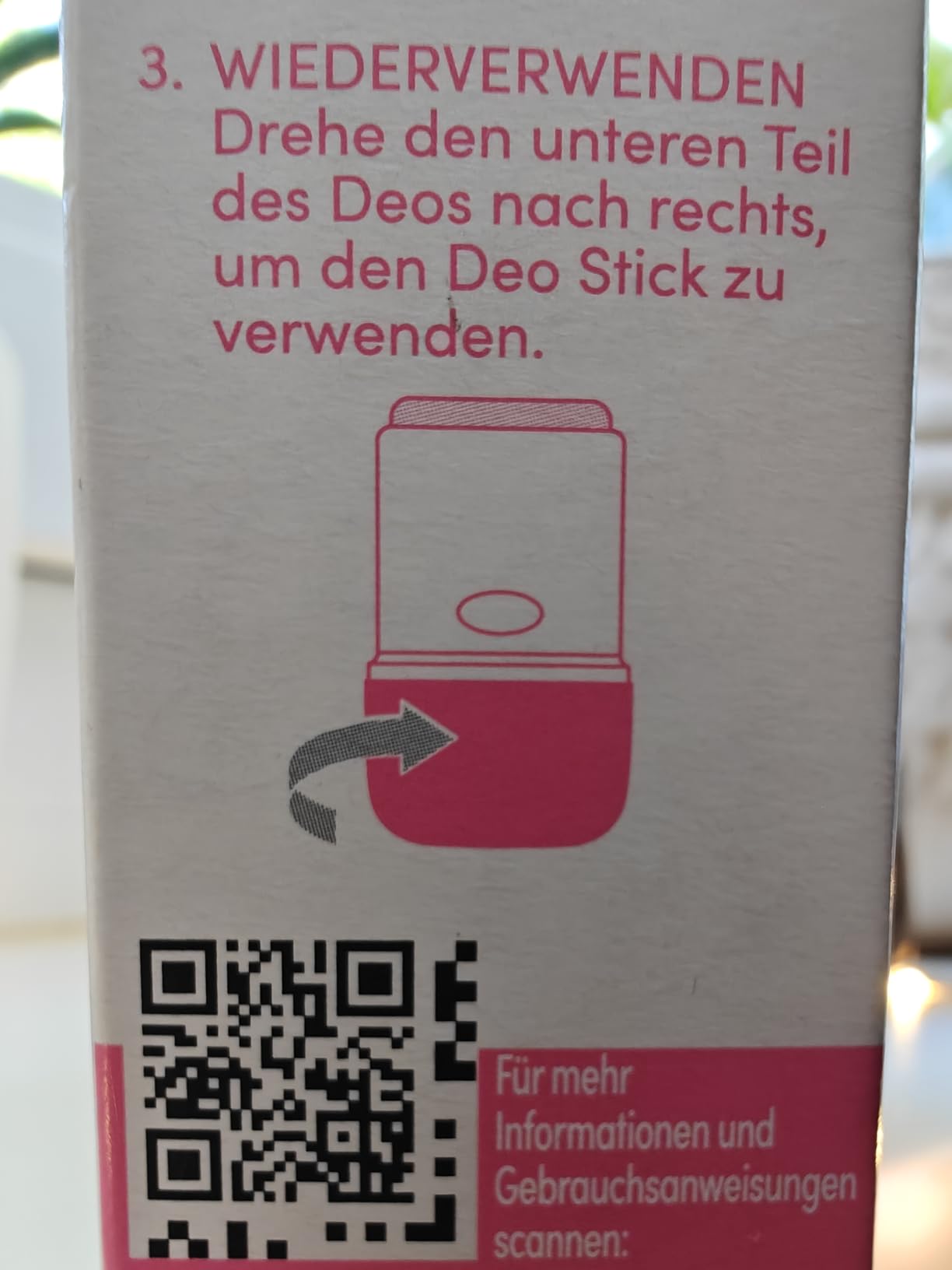 Wunderbarer Duft und ohne Aluminium
