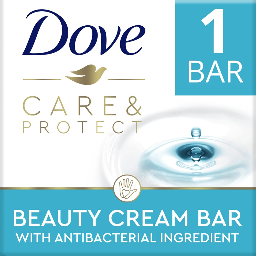 dove-seifenst-ck-care-protect-100-g-antibakterielle-handseife-mit-feuchtigkeitsc image 1