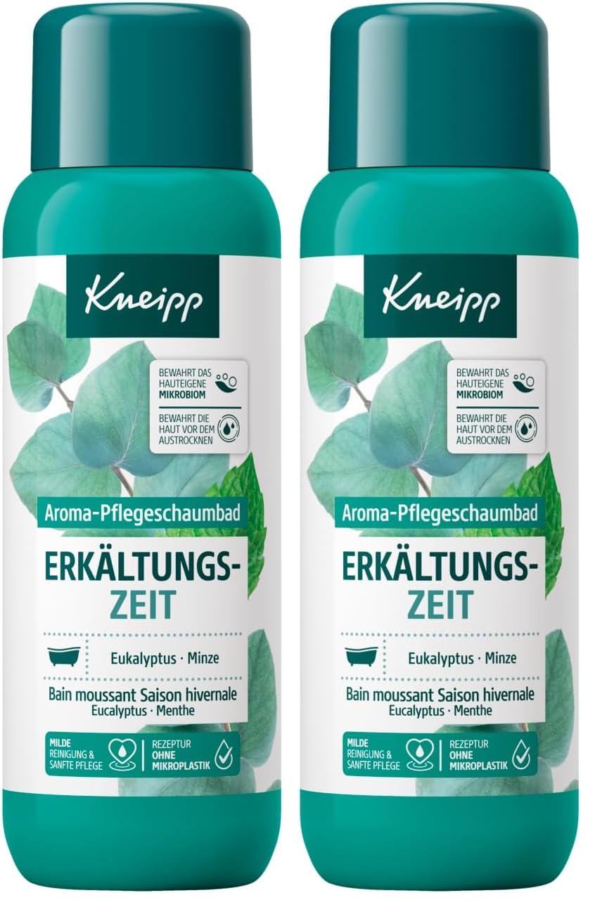 kneipp-aroma-pflegeschaumbad-erk-ltungszeit-400-ml-badezusatz-mit-eukalyptus-min image 7