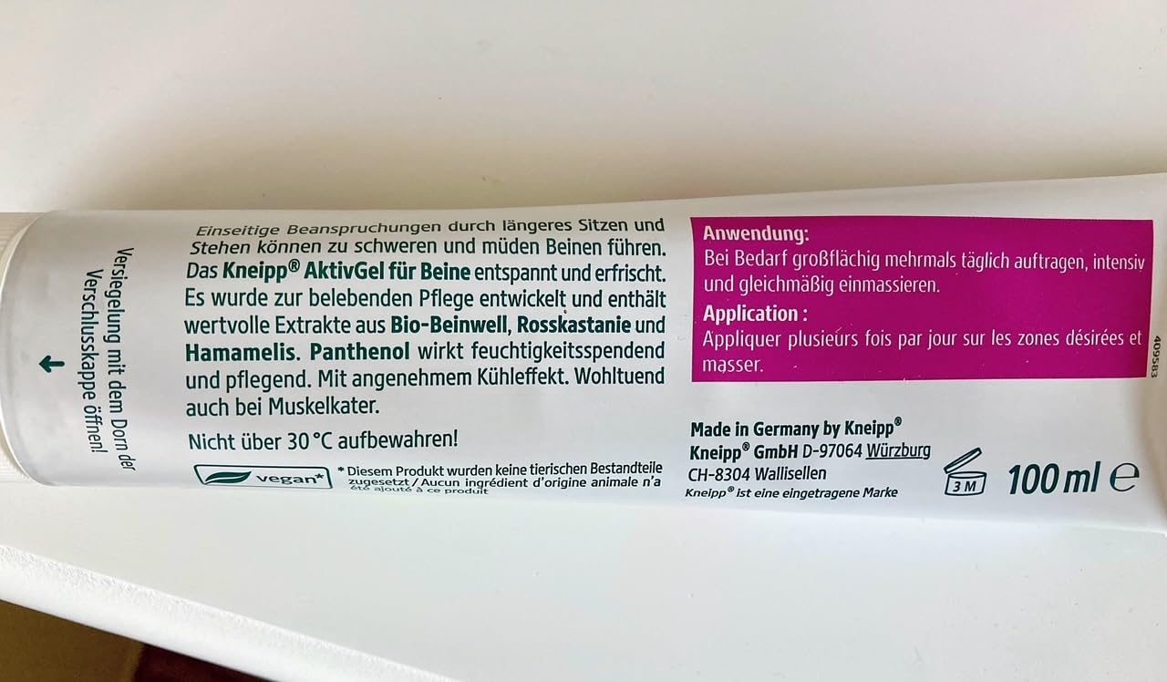 Immer im Kühlschrank