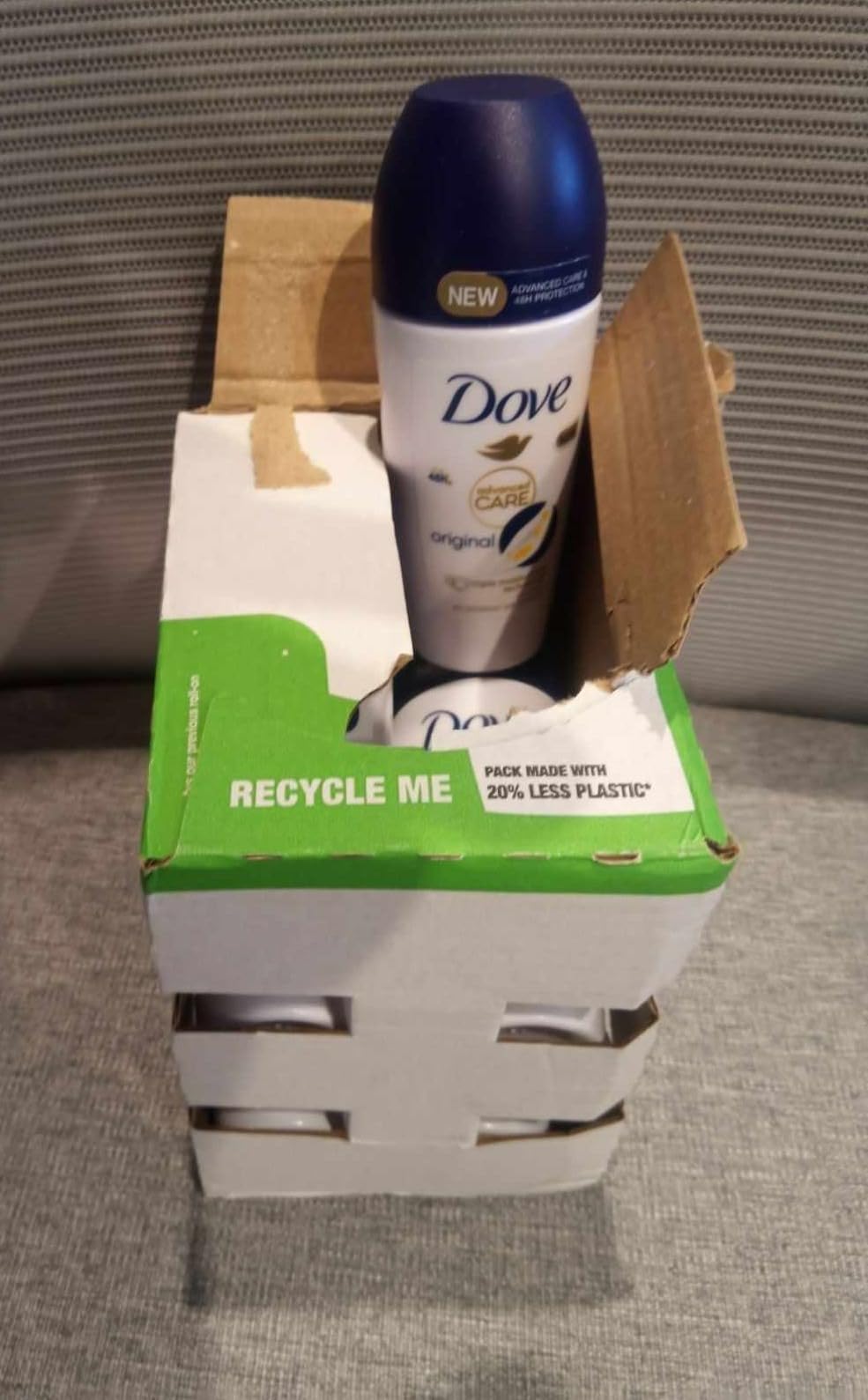 Flasche undicht geliefert