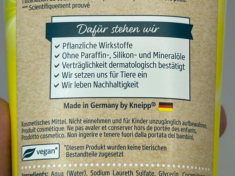 Duft enttäuscht leider
