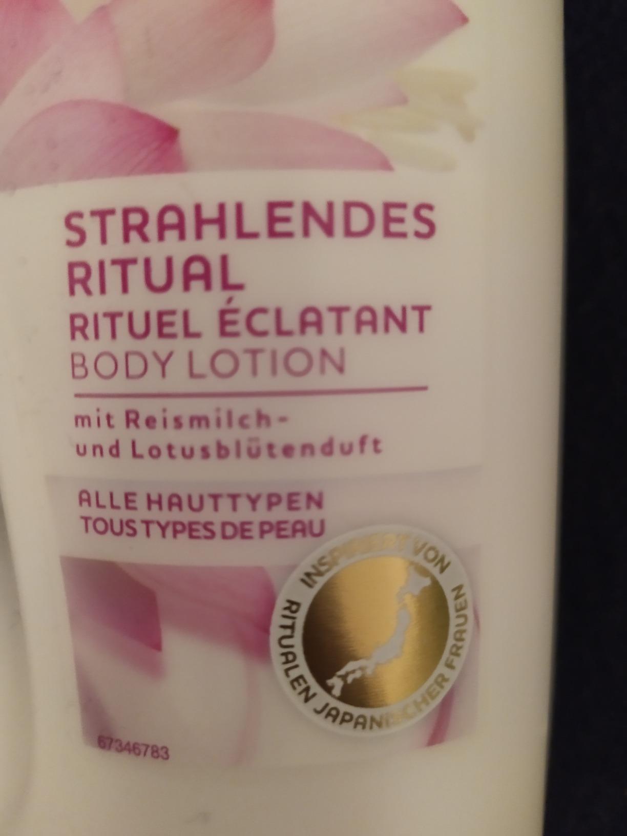 Meine neue Standardlotion