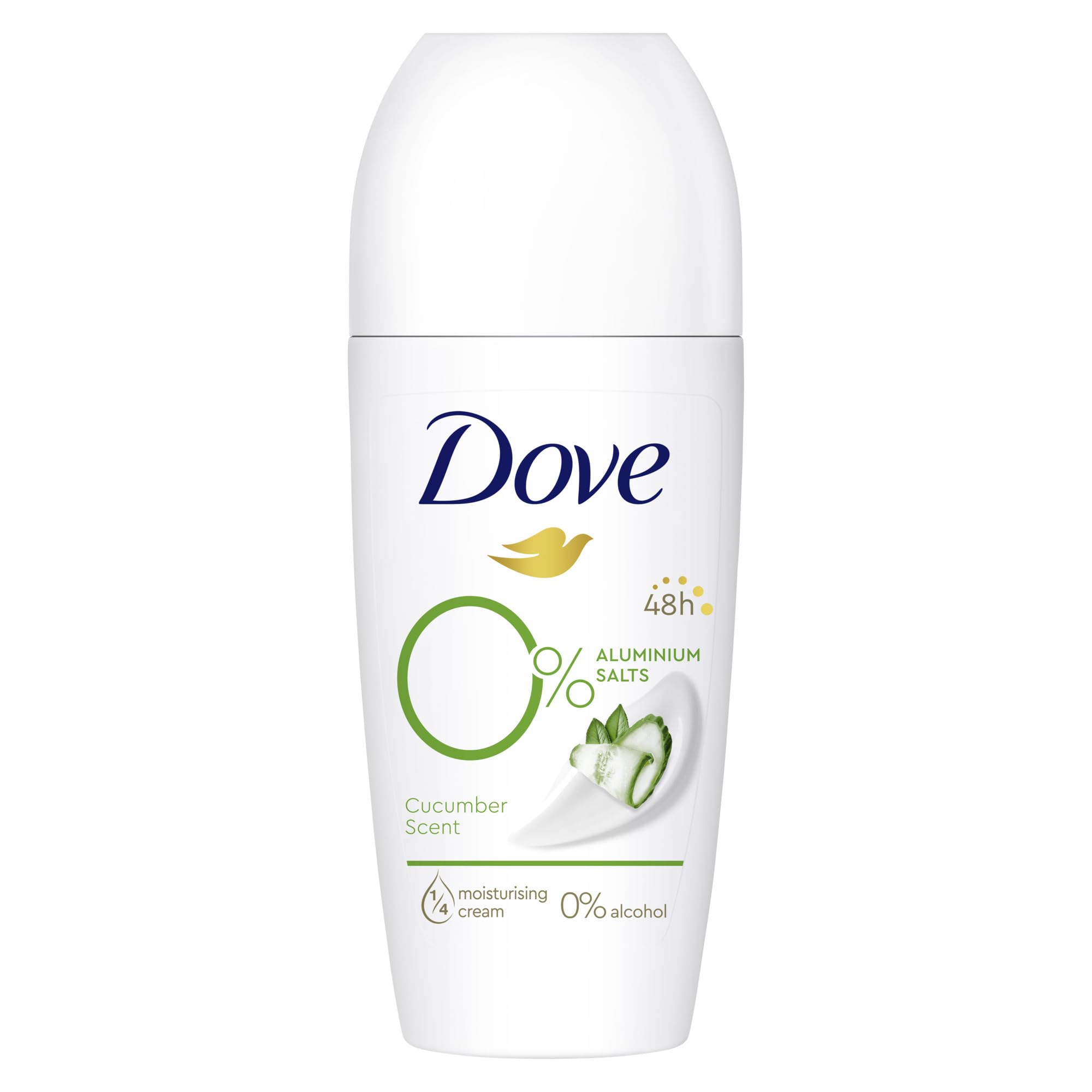 dove-deodorant-roll-on-gurkenduft-0-deo-ohne-aluminiumsalze-mit-1-4-pflegecreme- image 1