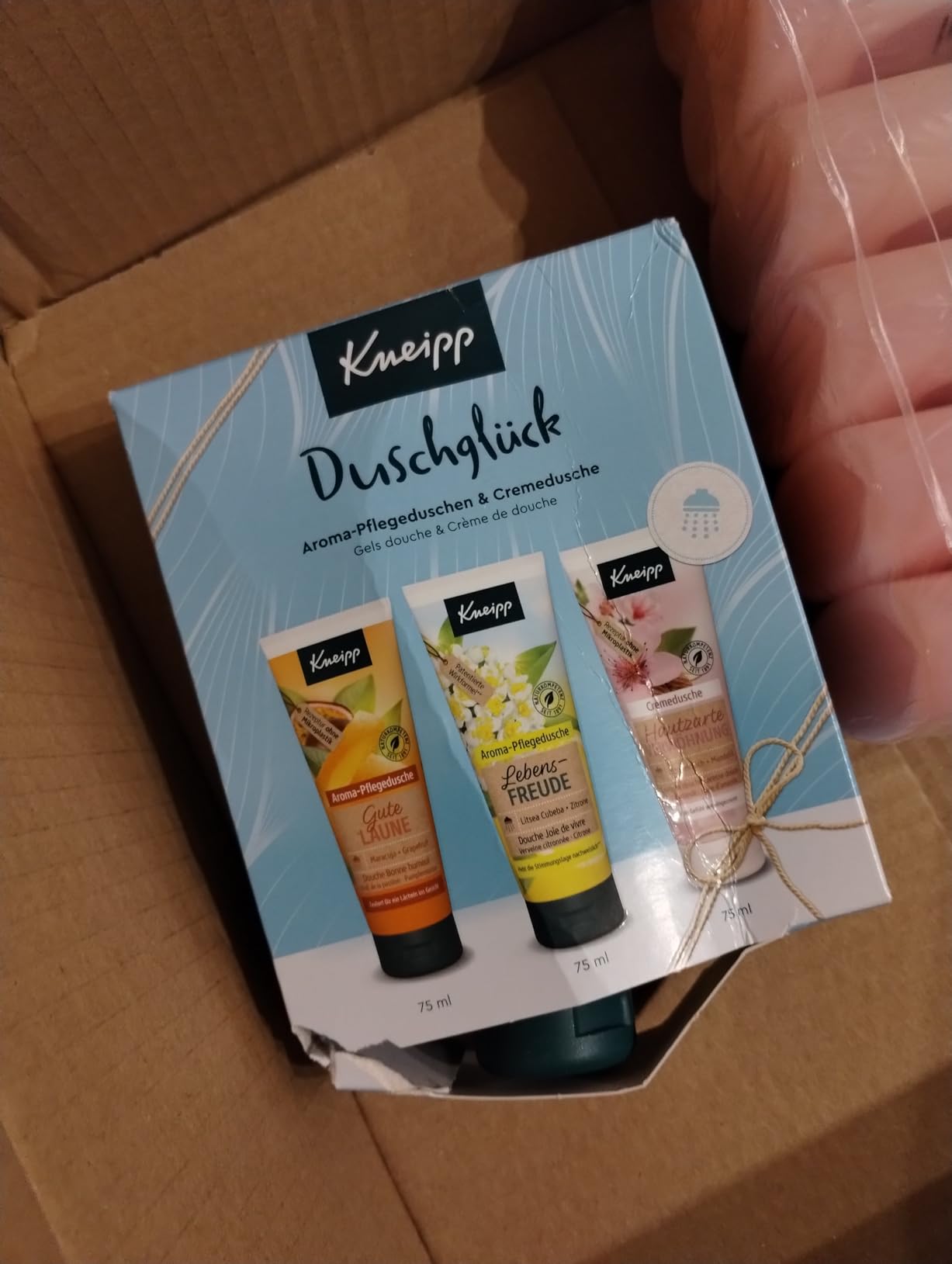 Wunderschön verpackt