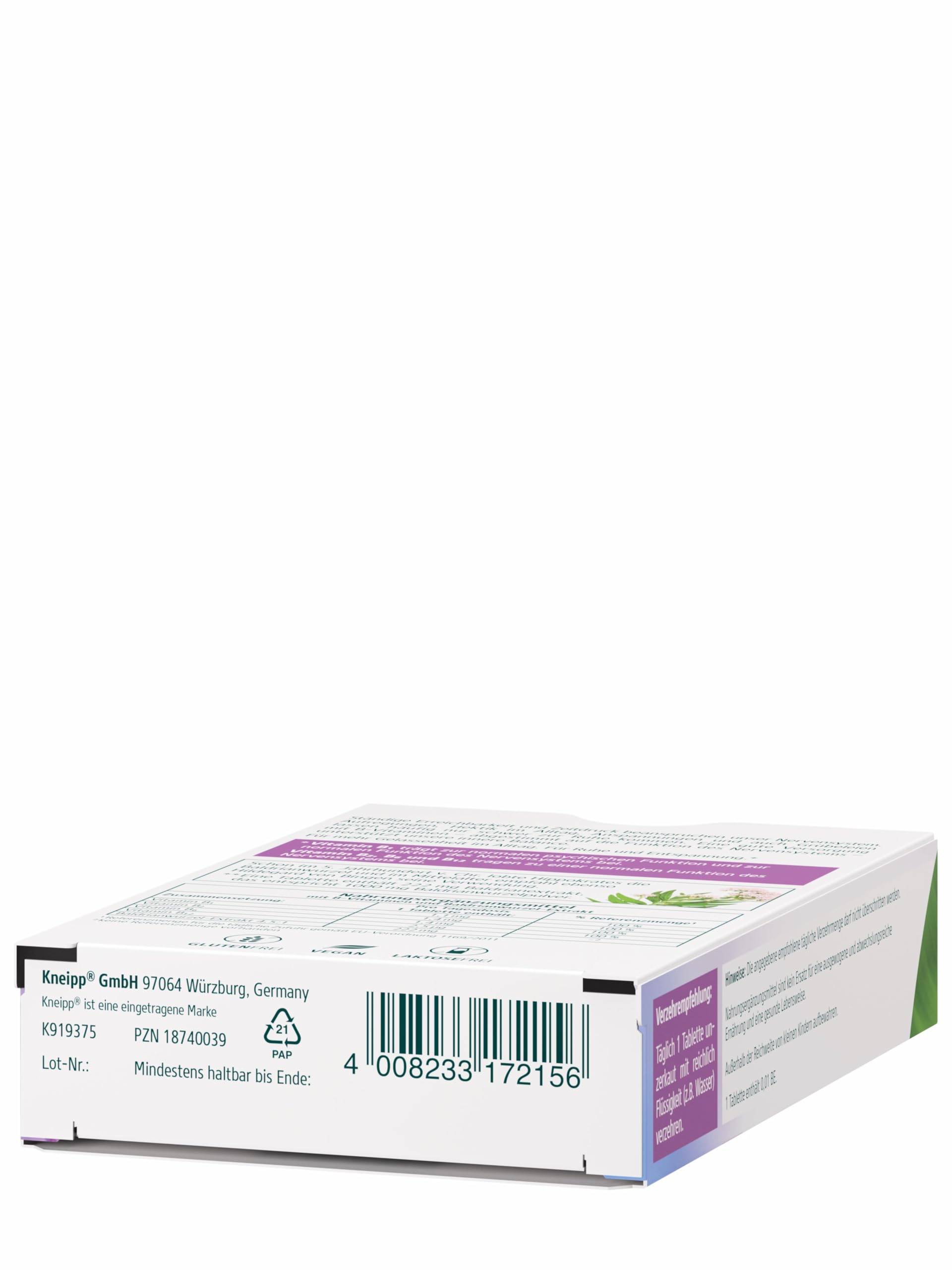kneipp-baldrian-1-000-mg-tabletten-30-st-ck-nahrungserg-nzung-mit-b-vitaminen-be image 6