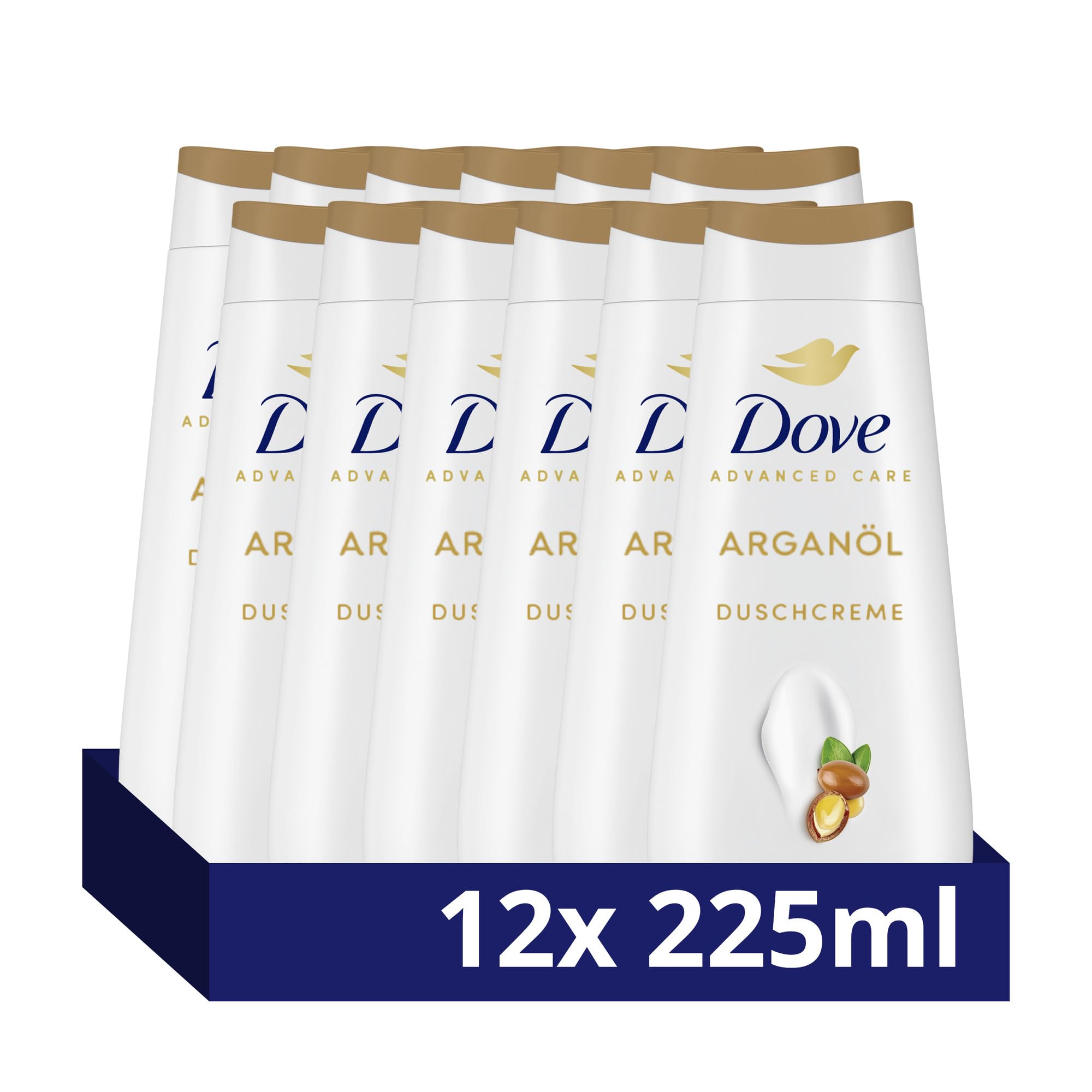 dove-advanced-care-duschcreme-intensivpflege-l-12-x-225-ml-duschcreme-mit-pro-ce image 1