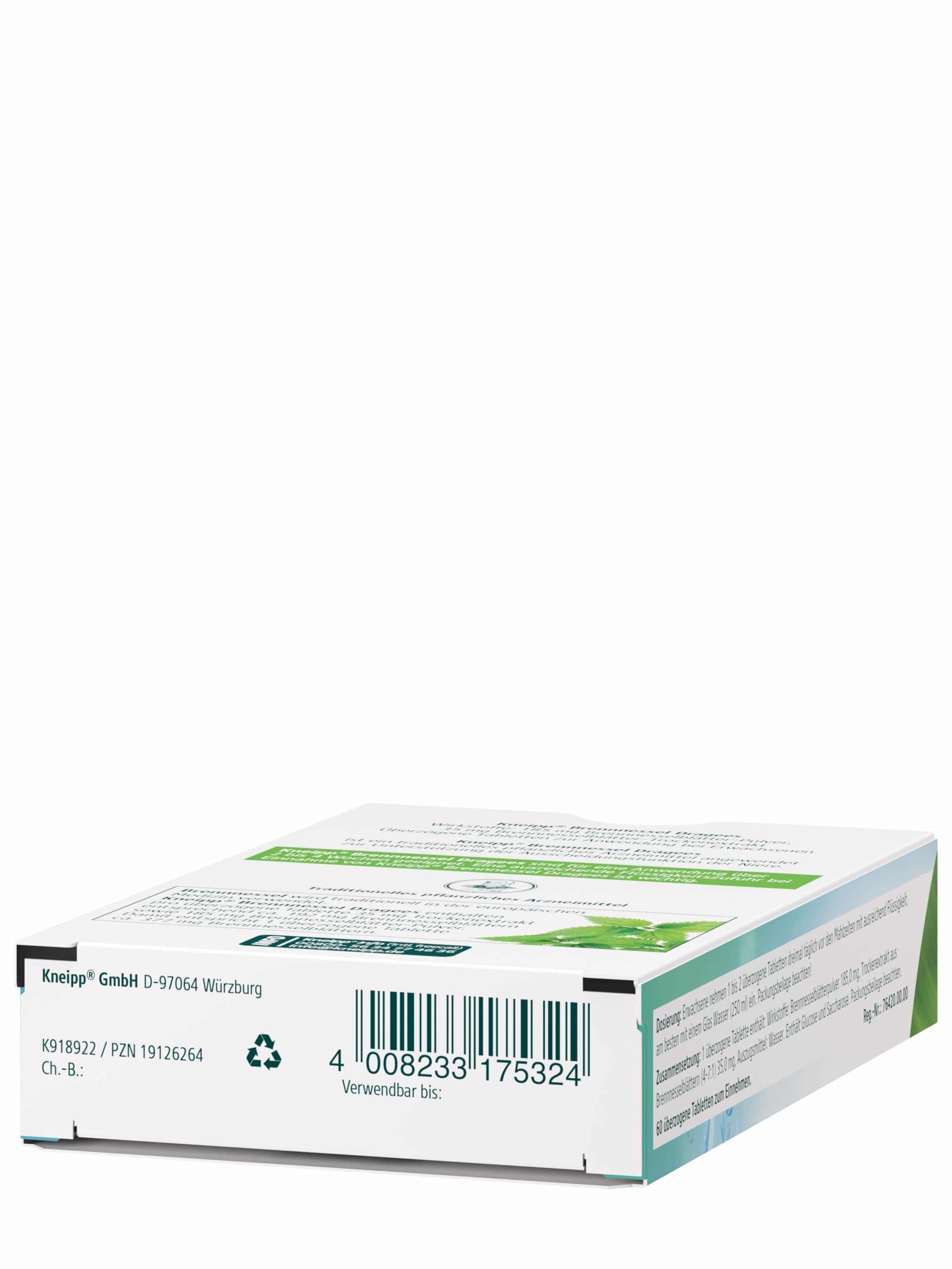 kneipp-brennnessel-dragees-60-tabletten-traditionelles-pflanzliches-arzneimittel image 7