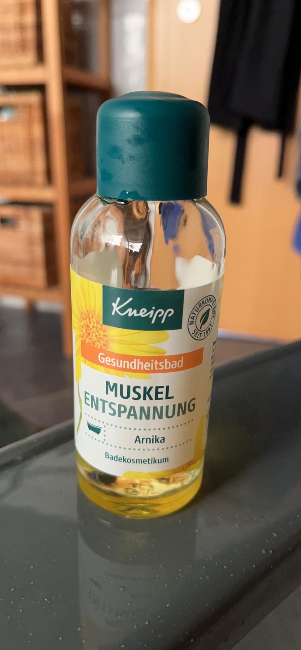 Gut, aber Duft zu medizinisch
