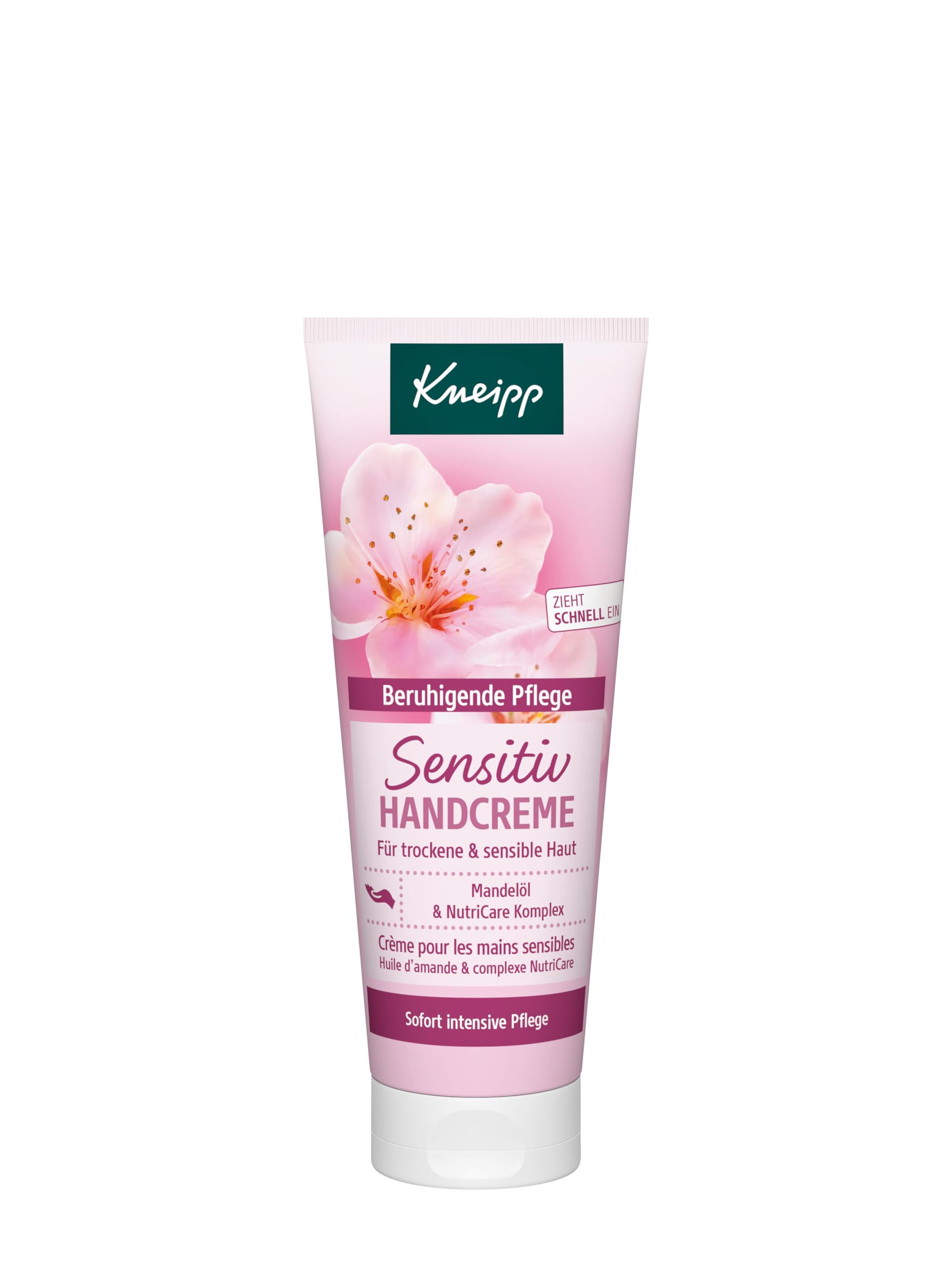 kneipp-sensitiv-handcreme-mandelbl-ten-hautzart-mandel-l-nutricare-komplex-75-ml image 1