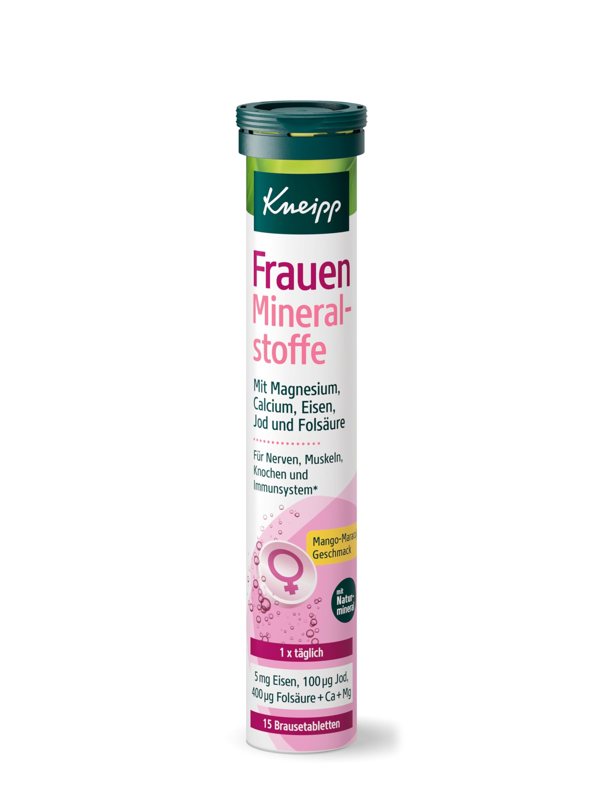 kneipp-frauen-mineralstoffe-magnesium-calcium-mit-eisen-jod-und-fols-ure-mango-m image 1