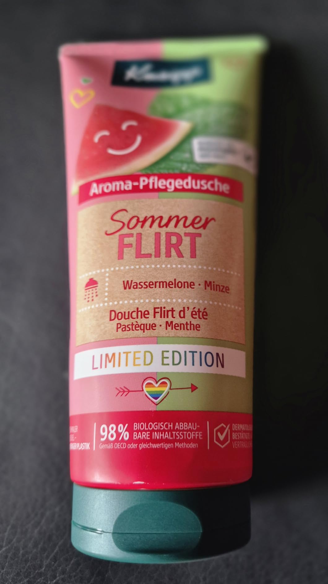 Erfrischend und pflegend
