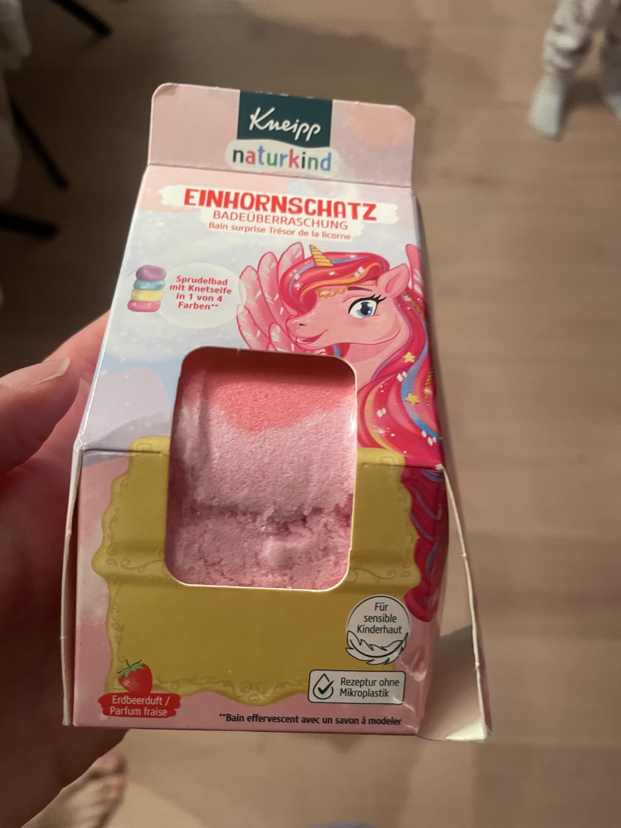 Tolle Badeüberraschung