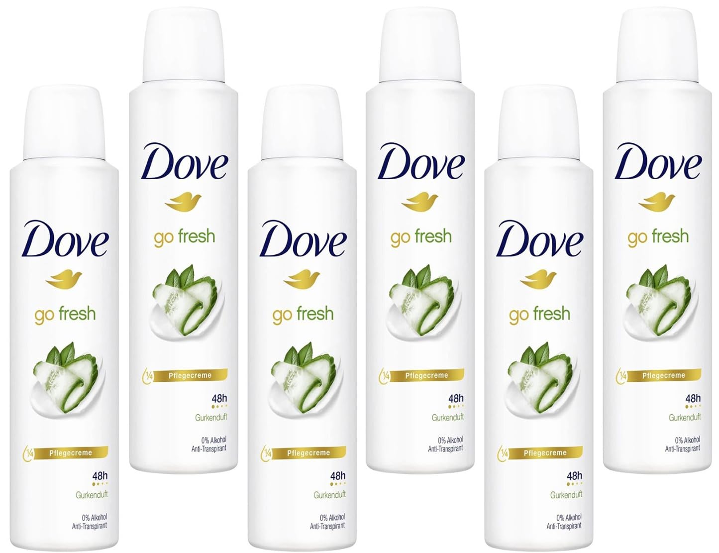 dove-anti-transpirant-deo-spray-go-fresh-gurkenduft-150-ml-6er-pack-0-alkohol-48 image 1