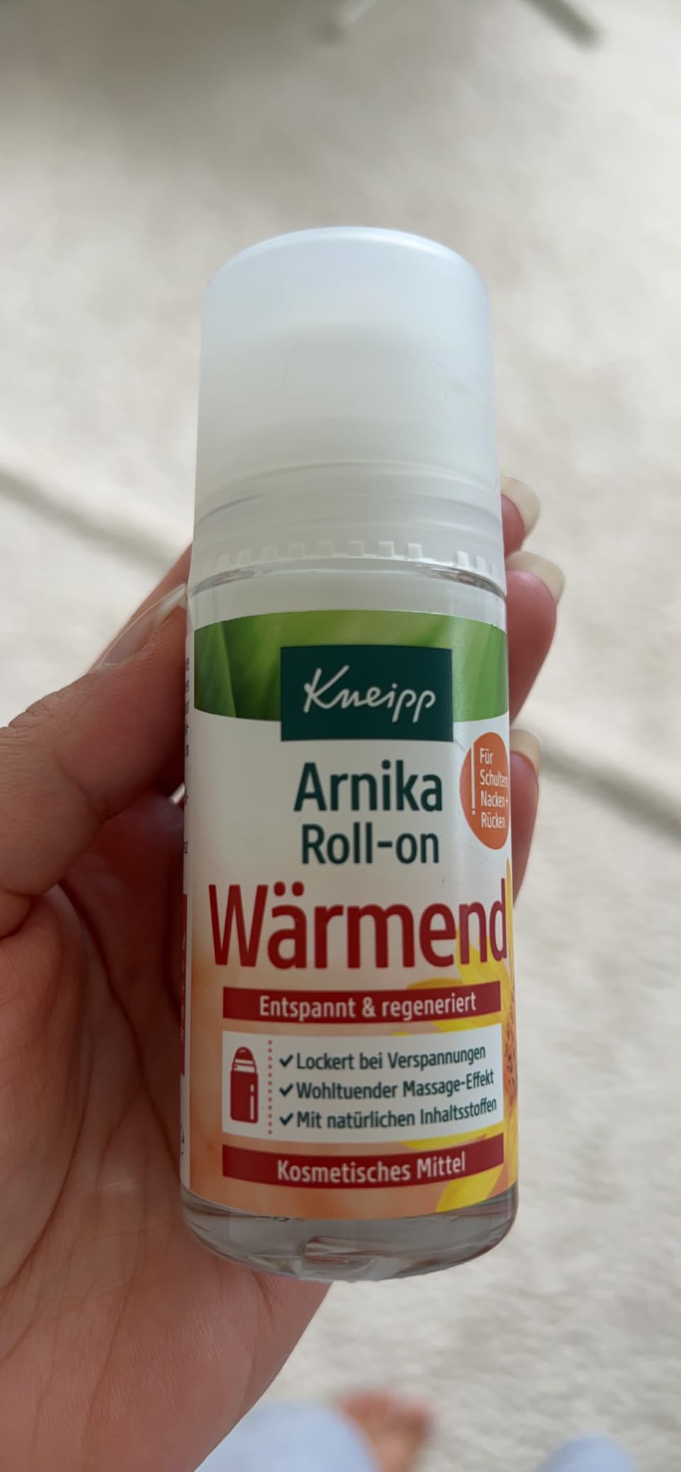 Wohltuende Wärme