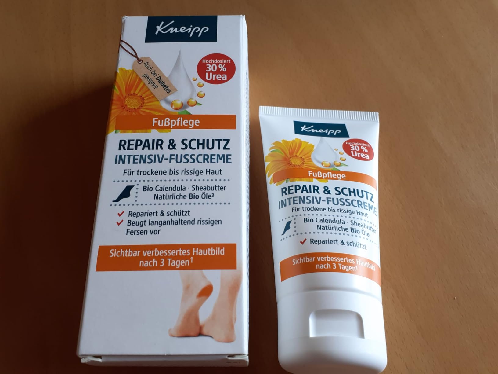 Nachtcreme für Füße