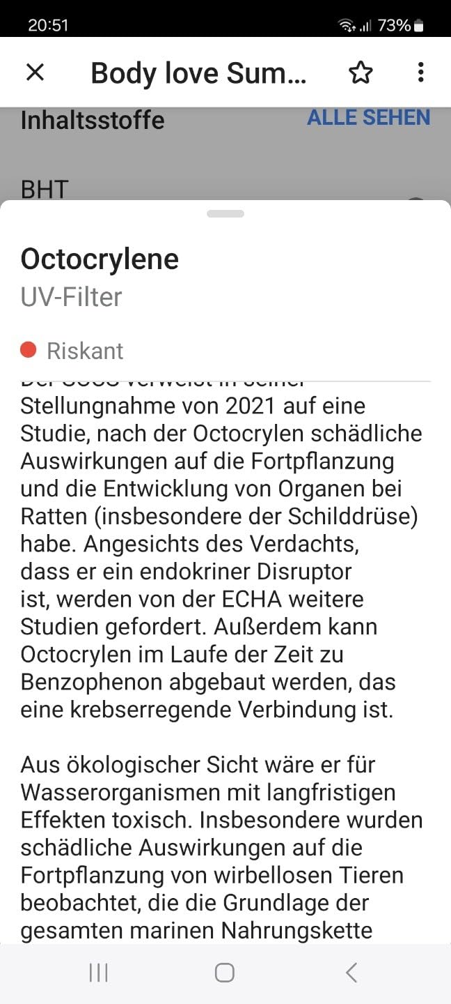 Bewährt seit Wochen