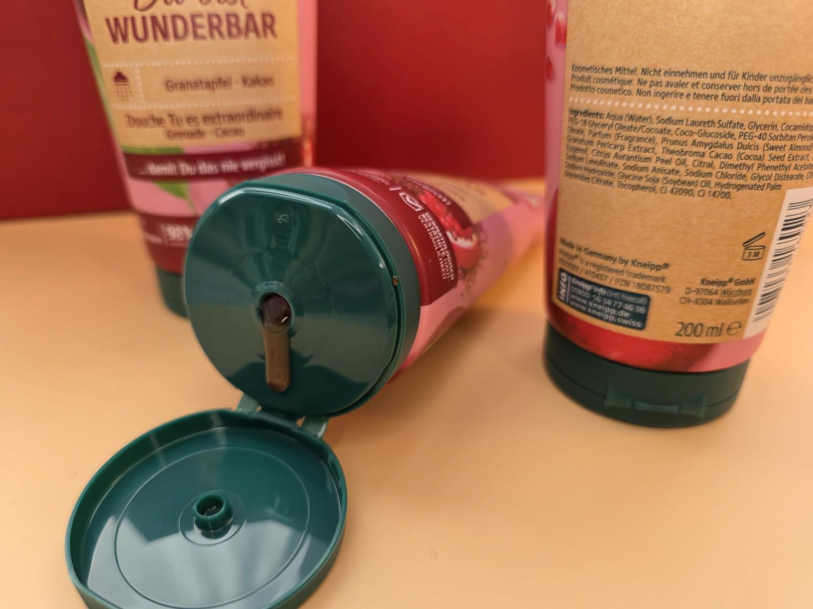 Angenehmer Duft, gute Pflege