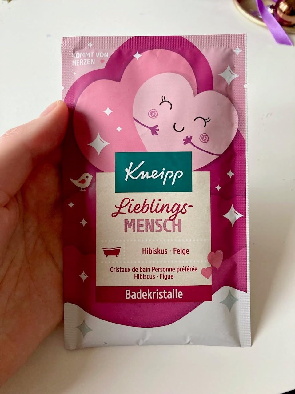 Lieblingsmensch? Lieblingsbad!