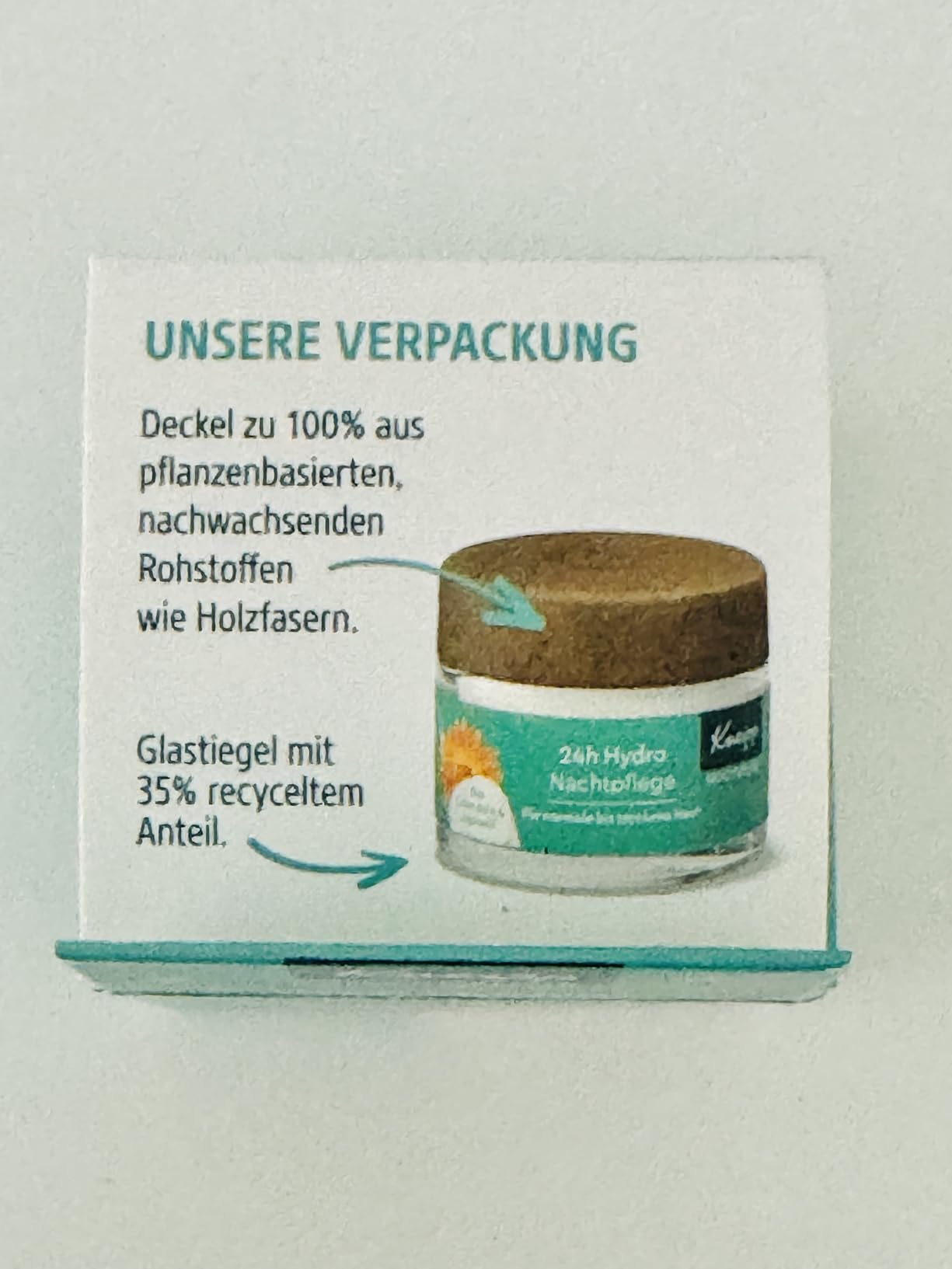 Wirklich 24 Stunden Feuchtigkeit