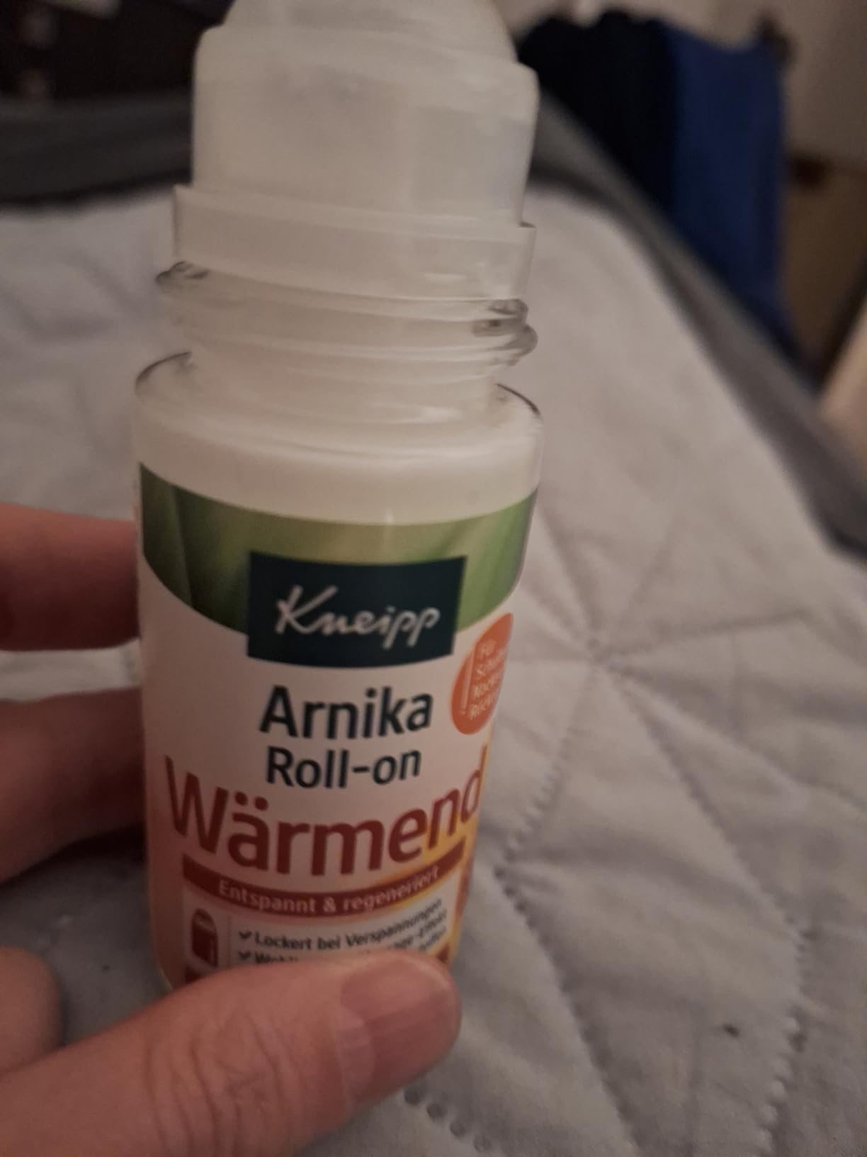 Toll nach dem Sport