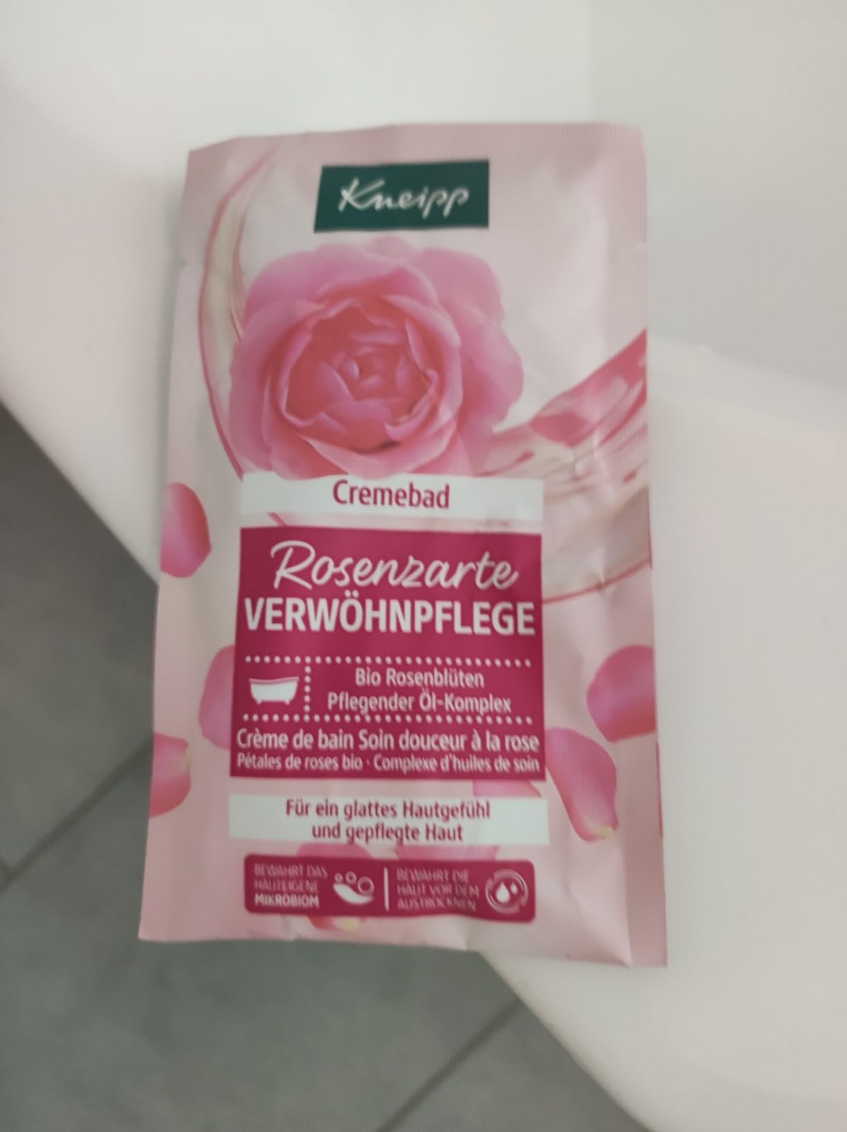 Schönes Verwöhnbad
